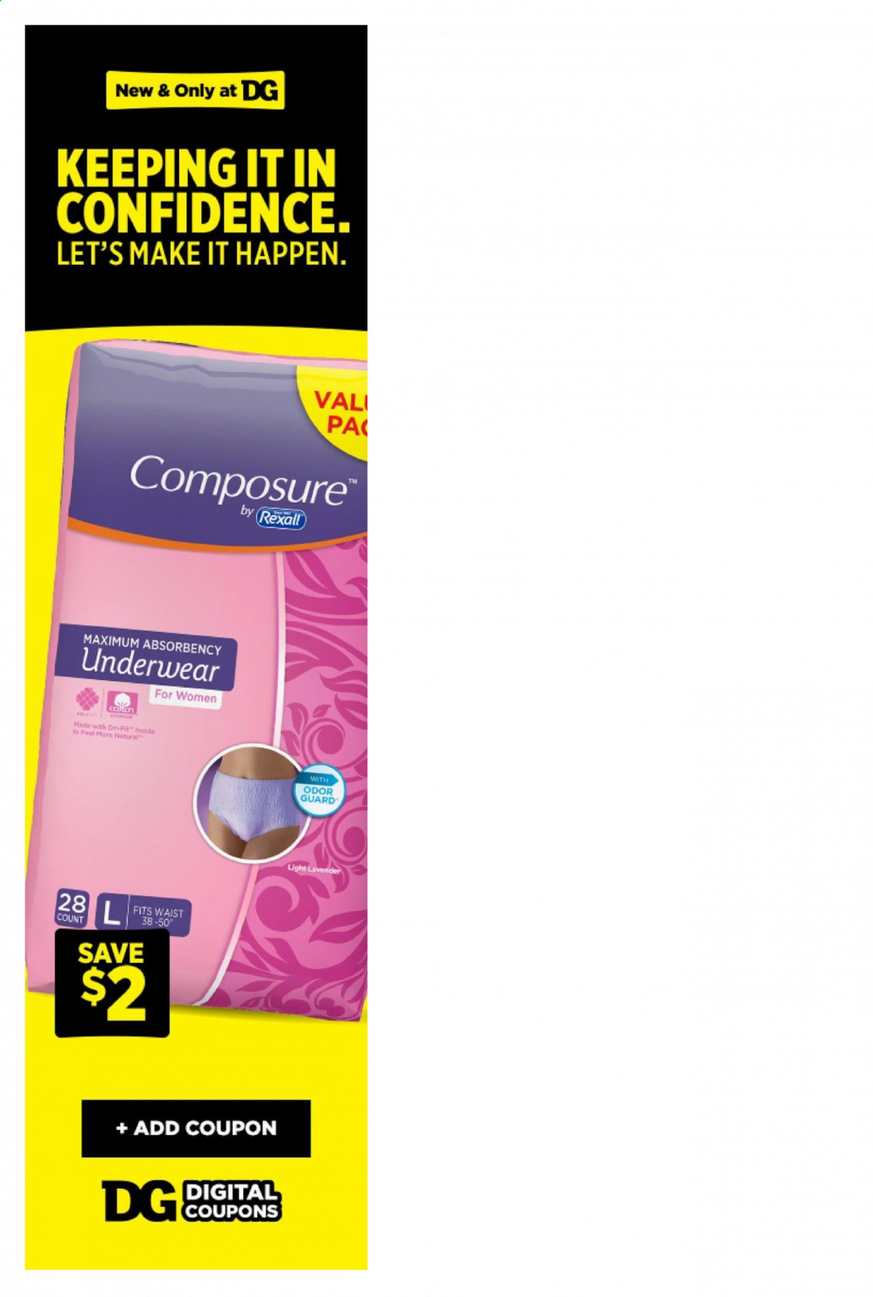 Dollar General ad - 02/28/2021 - 03/06/2021. Page 10