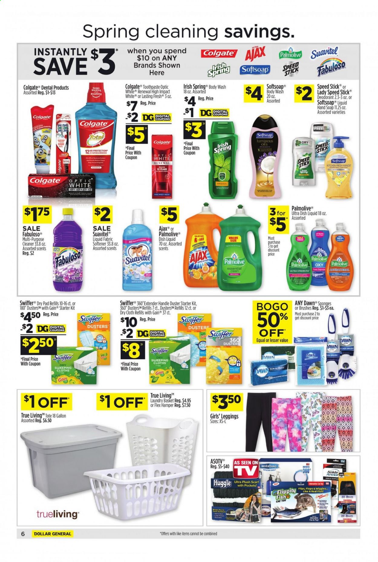 Dollar General ad - 02/28/2021 - 03/06/2021. Page 7