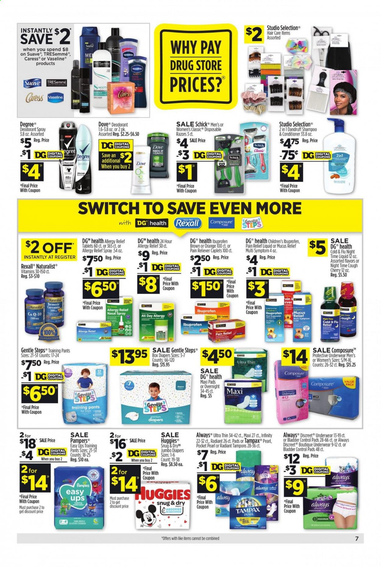 Dollar General ad - 02/28/2021 - 03/06/2021. Page 8