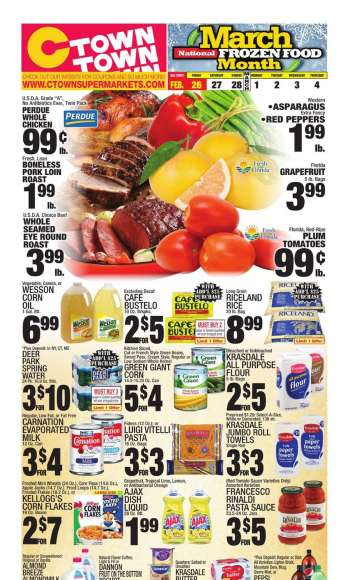 C-Town Flyer - 02.26.2021 - 03.04.2021.