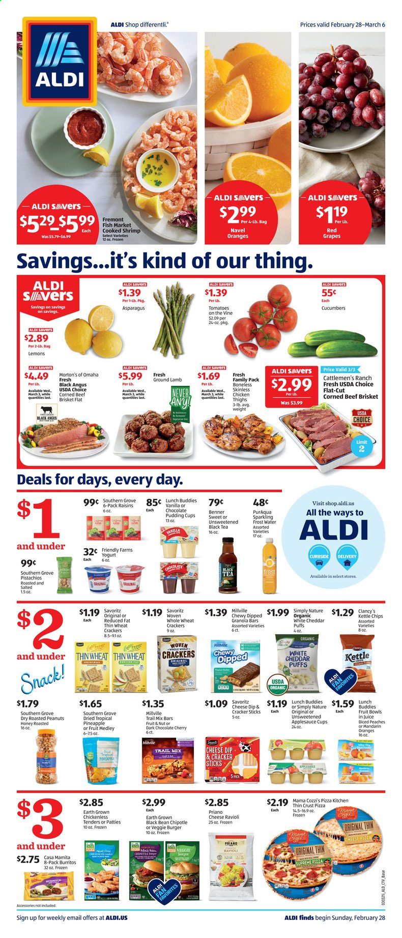 ALDI ad - 02/28/2021 - 03/06/2021. Page 1