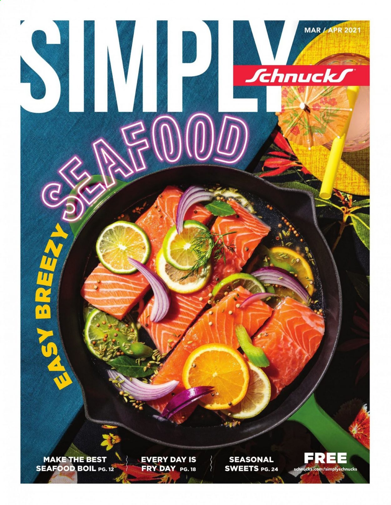 Schnucks ad - 03/01/2021 - 04/30/2021. Page 1