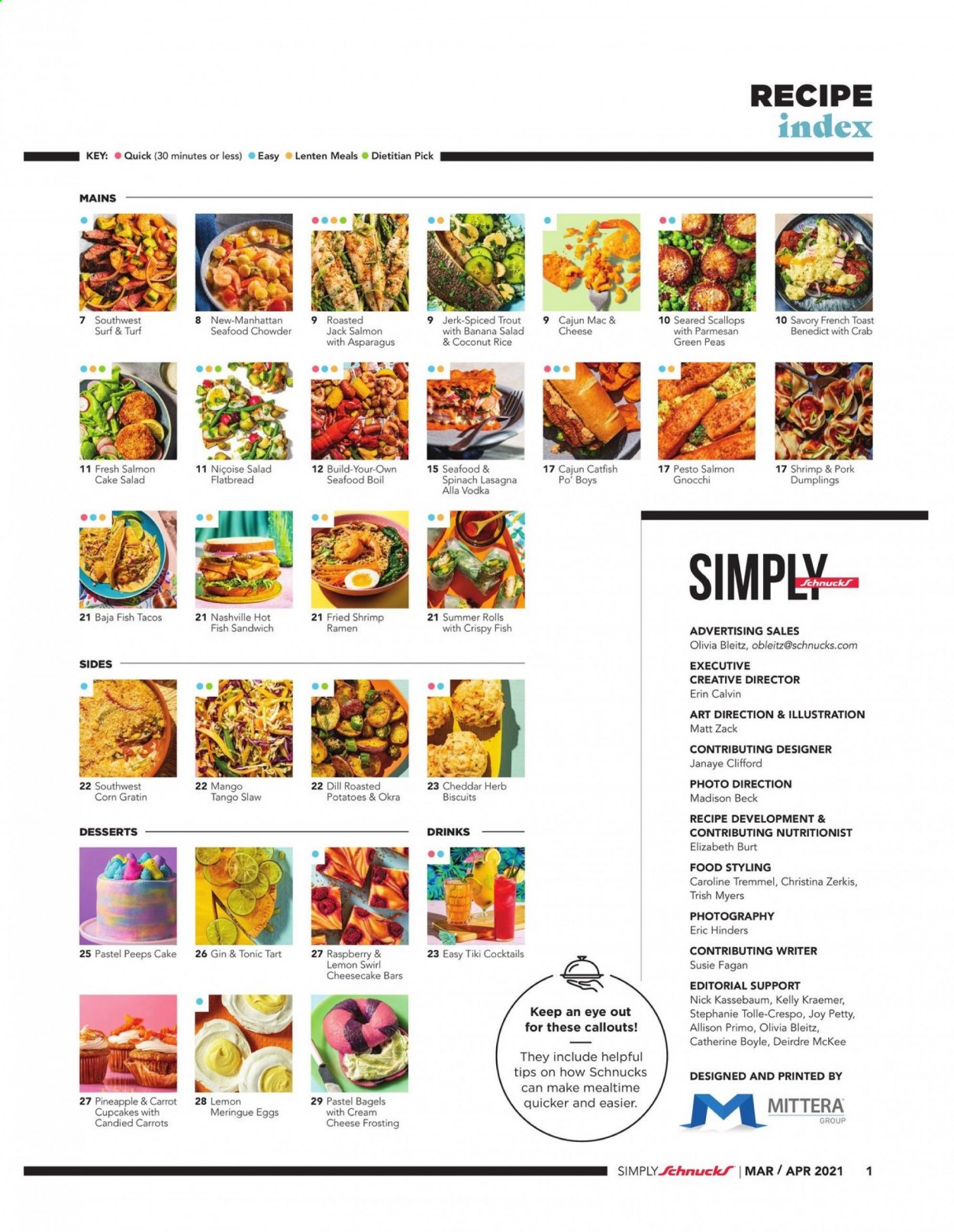 Schnucks ad - 03/01/2021 - 04/30/2021. Page 3