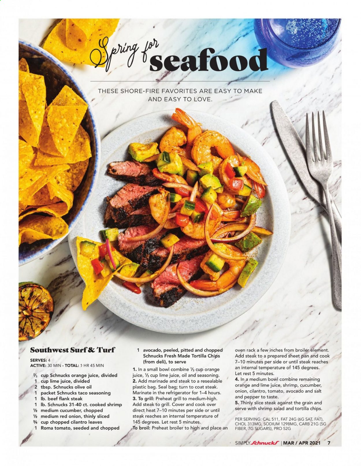 Schnucks ad - 03/01/2021 - 04/30/2021. Page 9