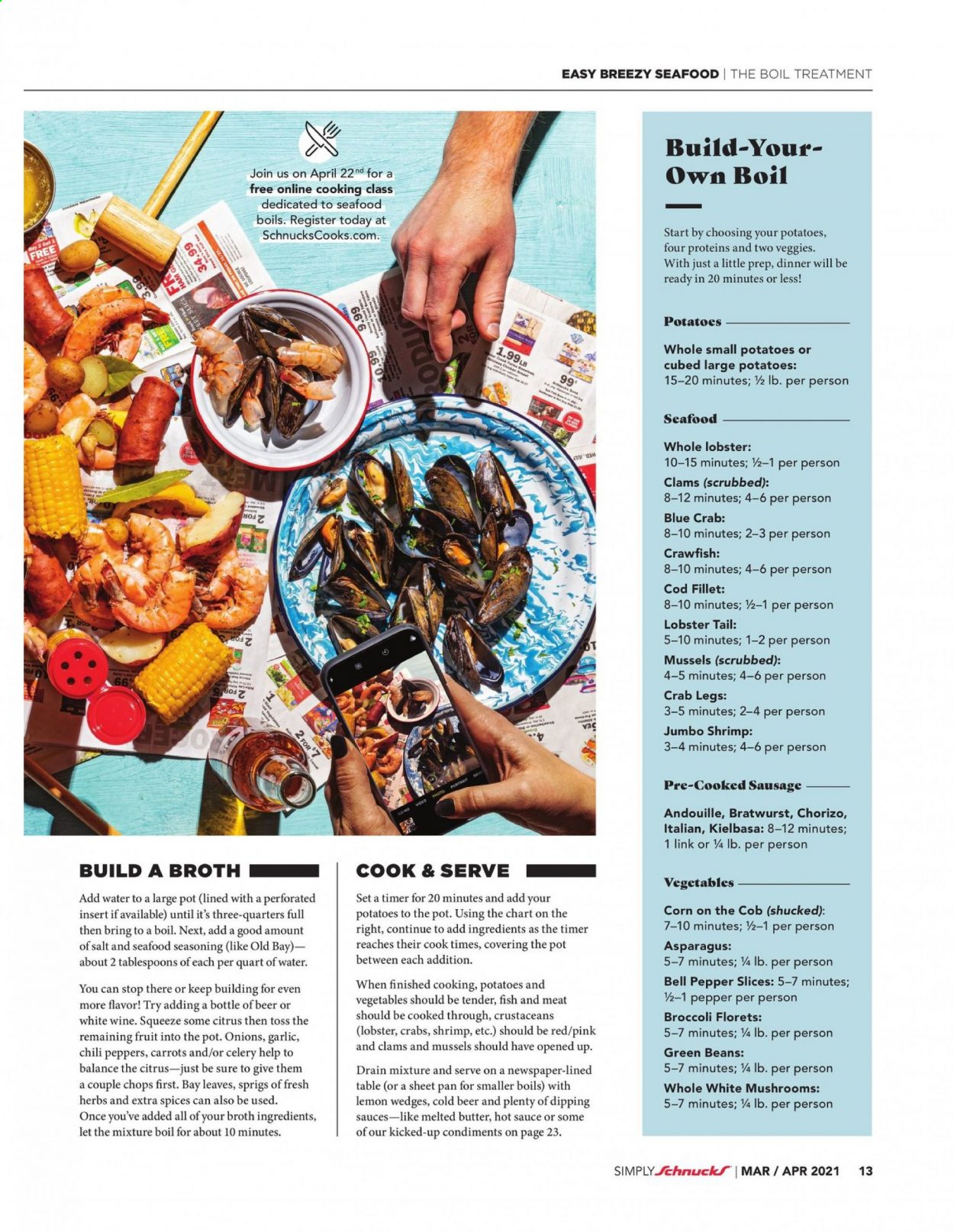 Schnucks ad - 03/01/2021 - 04/30/2021. Page 15