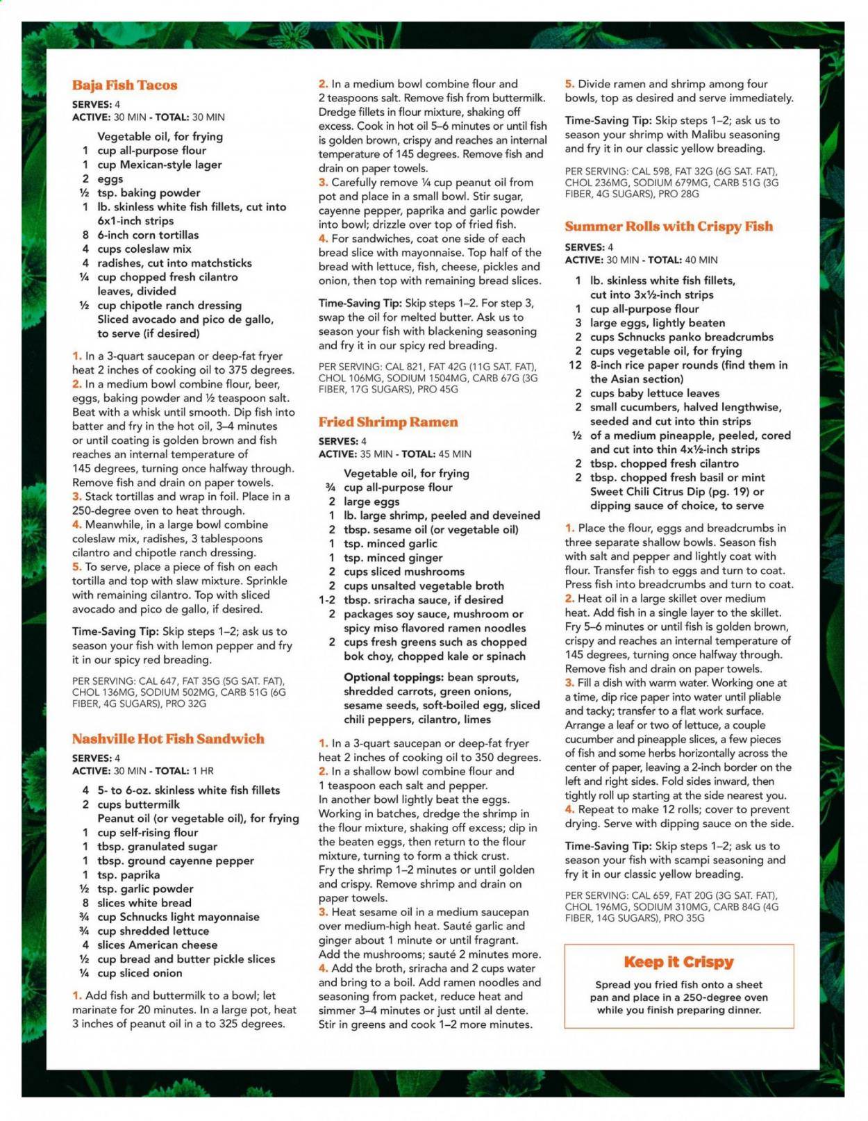 Schnucks ad - 03/01/2021 - 04/30/2021. Page 23