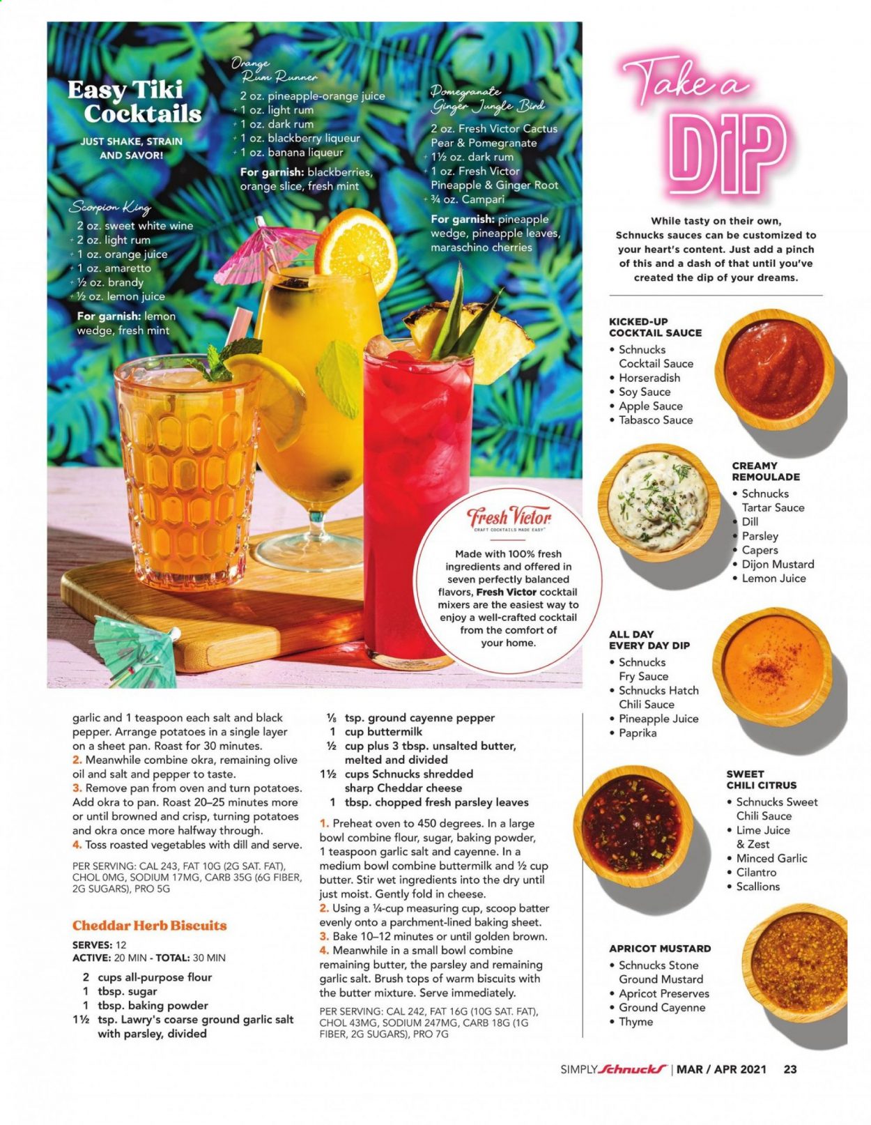 Schnucks ad - 03/01/2021 - 04/30/2021. Page 25