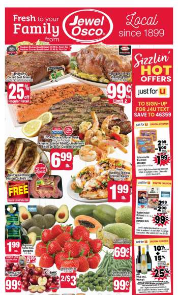 Jewel Osco Flyer - 03.03.2021 - 03.09.2021.