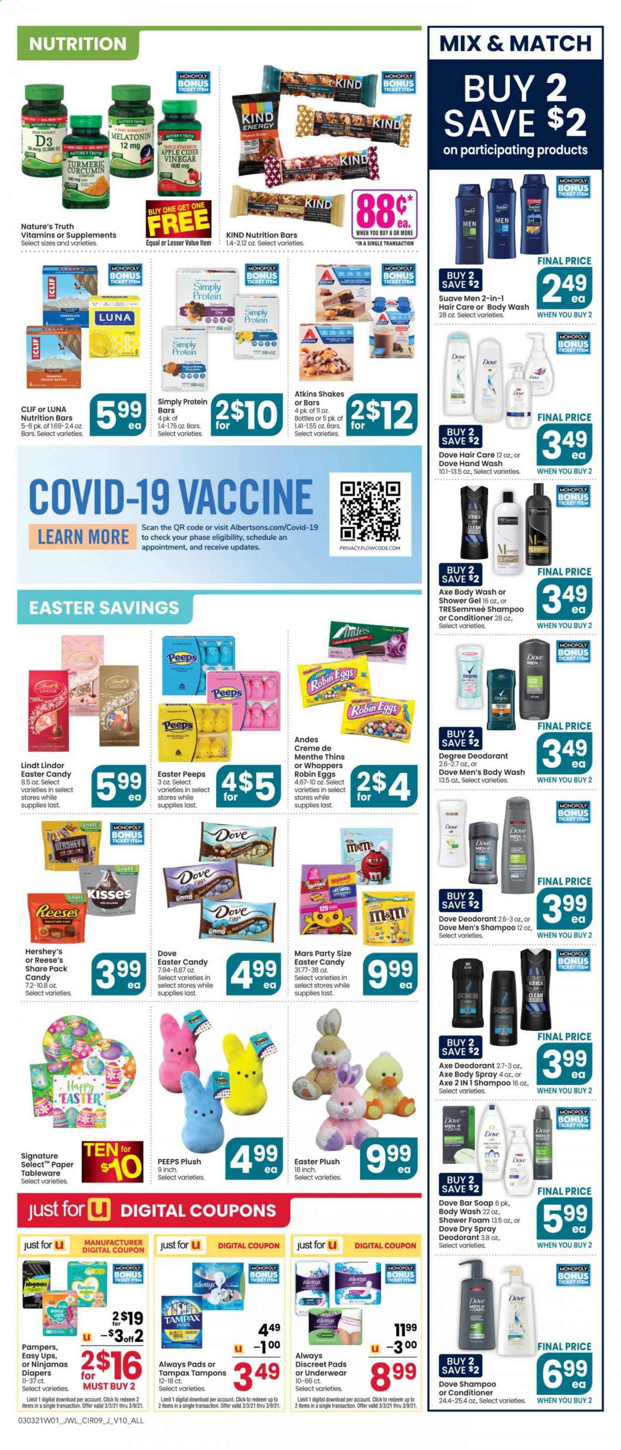 Jewel Osco ad - 03/03/2021 - 03/09/2021. Page 9