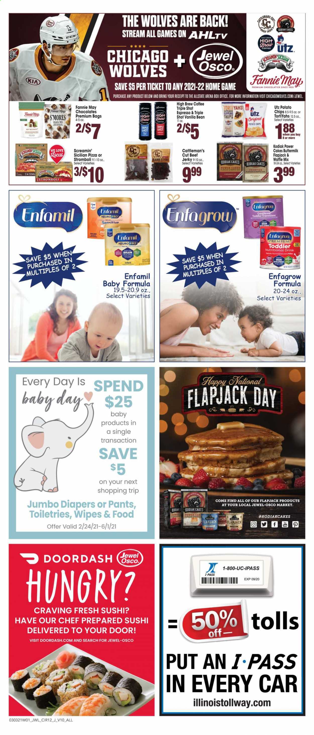 Jewel Osco ad - 03/03/2021 - 03/09/2021. Page 12