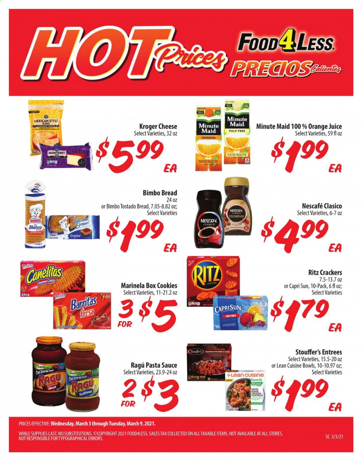 Food 4 Less ad - 03/03/2021 - 03/09/2021. Page 2