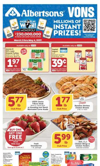 Albertsons Flyer - 03.03.2021 - 03.09.2021.
