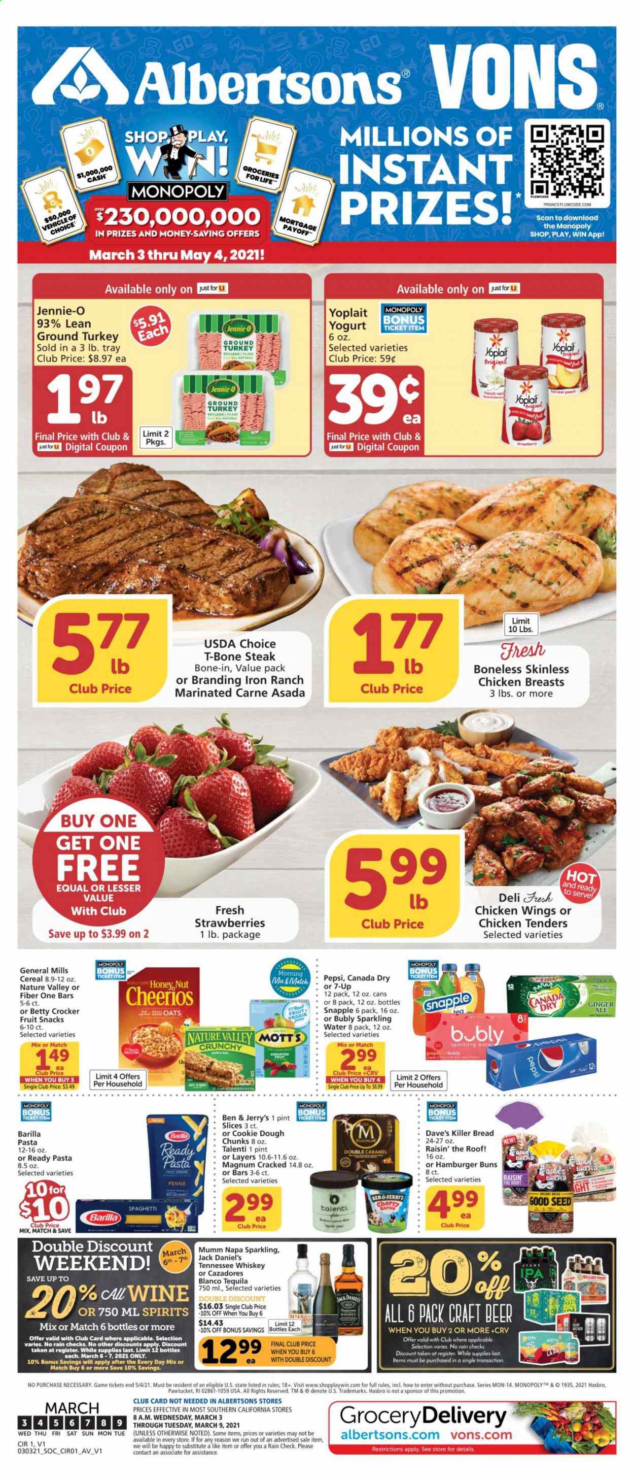Vons ad - 03/03/2021 - 03/09/2021. Page 1
