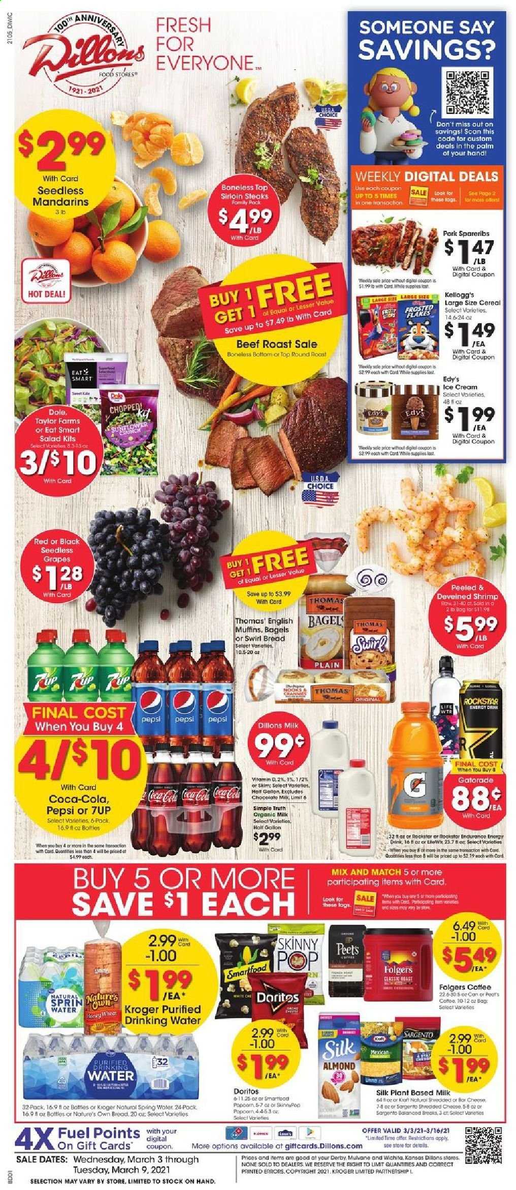 Dillons ad - 03/03/2021 - 03/09/2021. Page 1