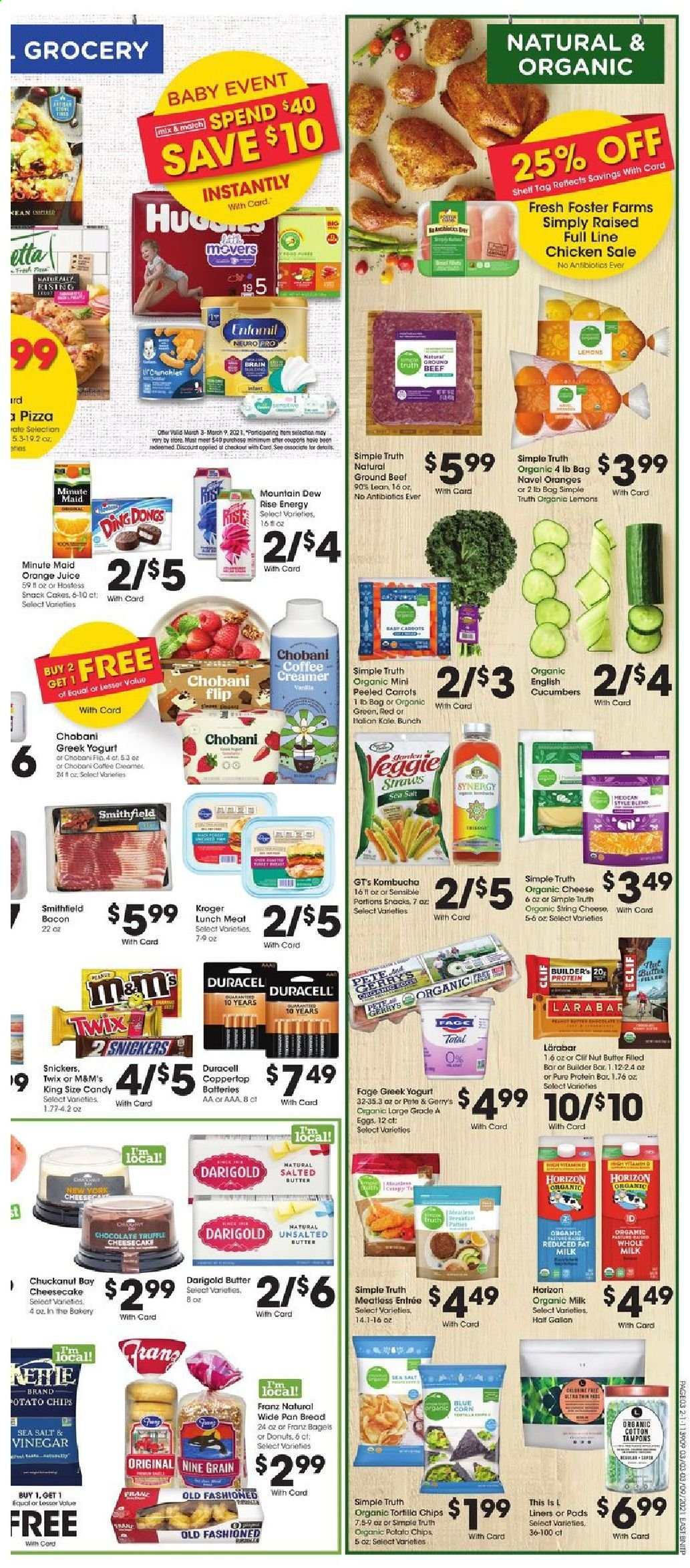 Fred Meyer ad - 03/03/2021 - 03/09/2021. Page 3