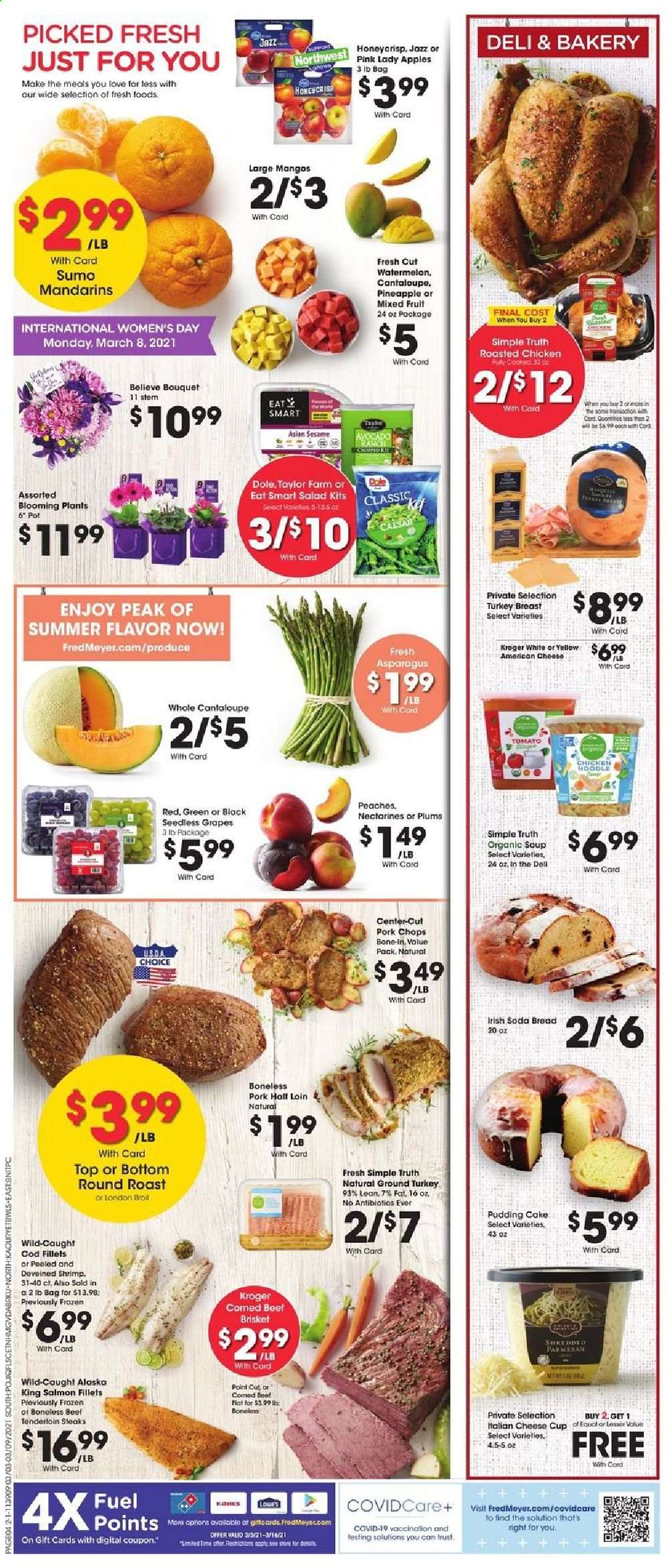 Fred Meyer ad - 03/03/2021 - 03/09/2021. Page 4