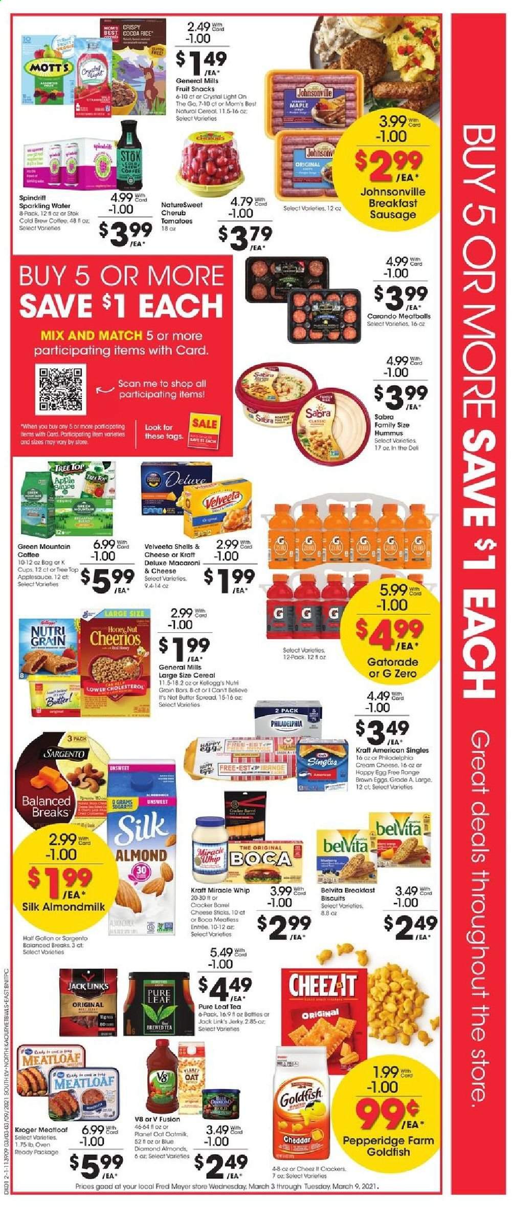 Fred Meyer ad - 03/03/2021 - 03/09/2021. Page 6