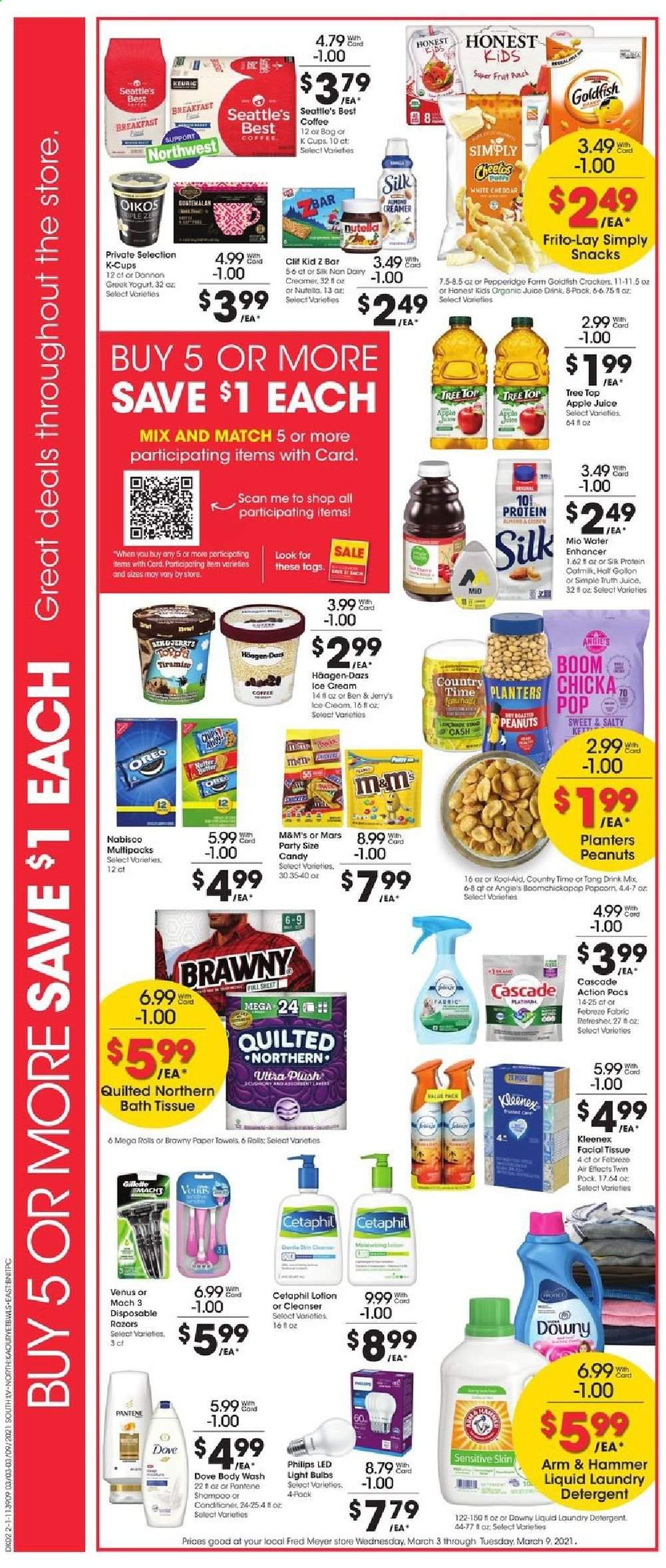 Fred Meyer ad - 03/03/2021 - 03/09/2021. Page 7