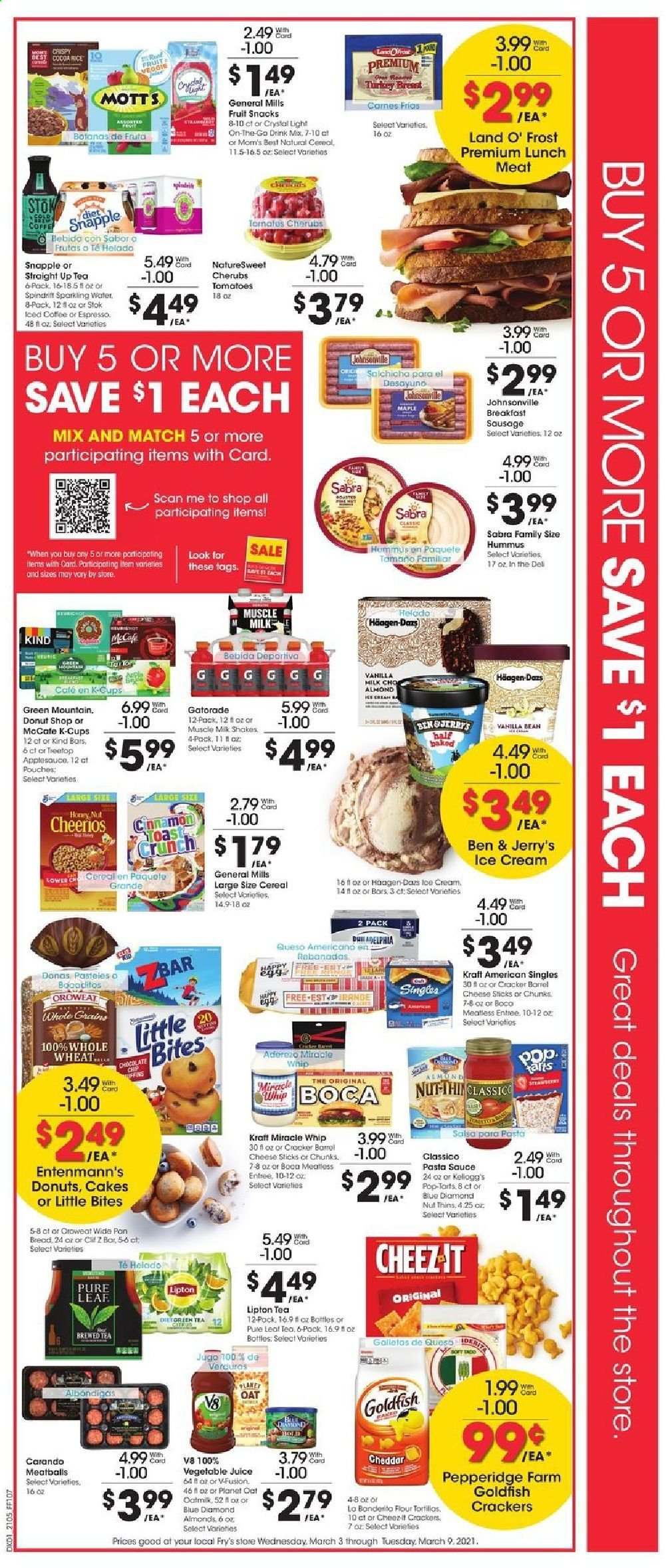 Fry’s ad - 03/03/2021 - 03/09/2021. Page 2