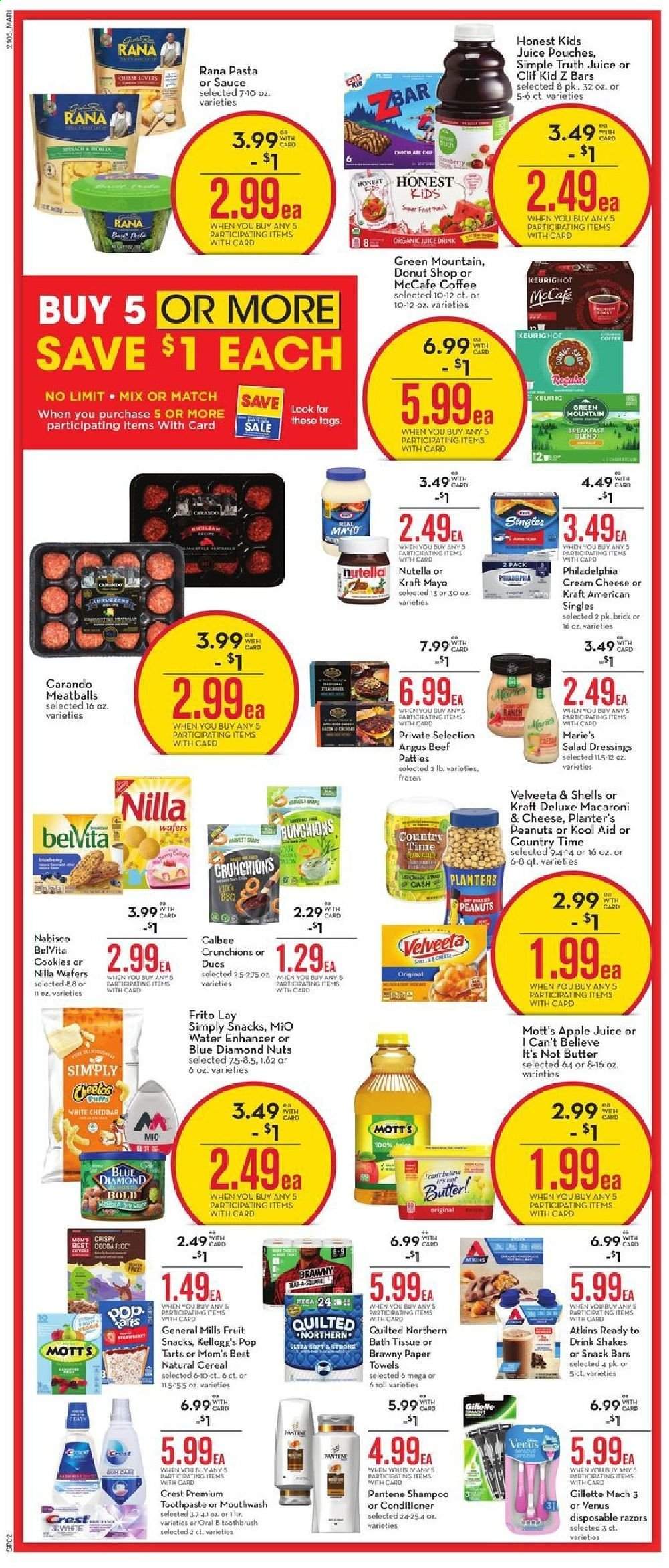 Mariano’s ad - 03/03/2021 - 03/09/2021. Page 3