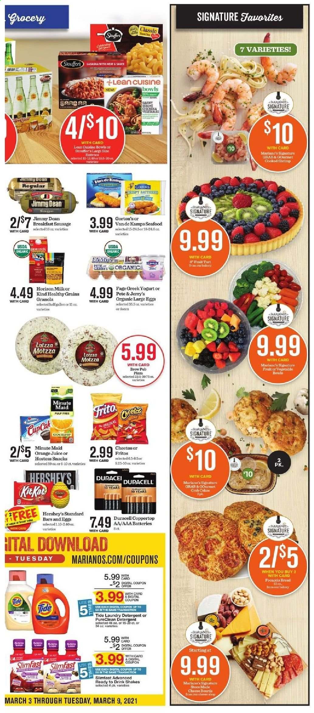 Mariano’s ad - 03/03/2021 - 03/09/2021. Page 5