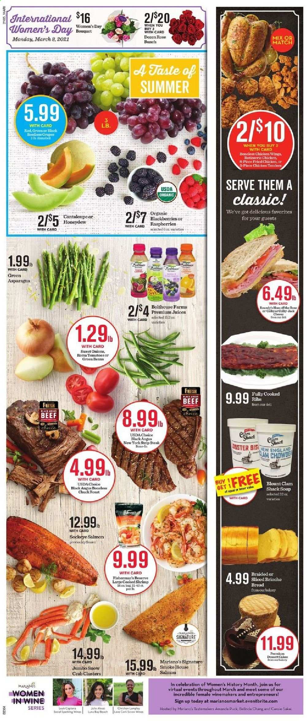 Mariano’s ad - 03/03/2021 - 03/09/2021. Page 6