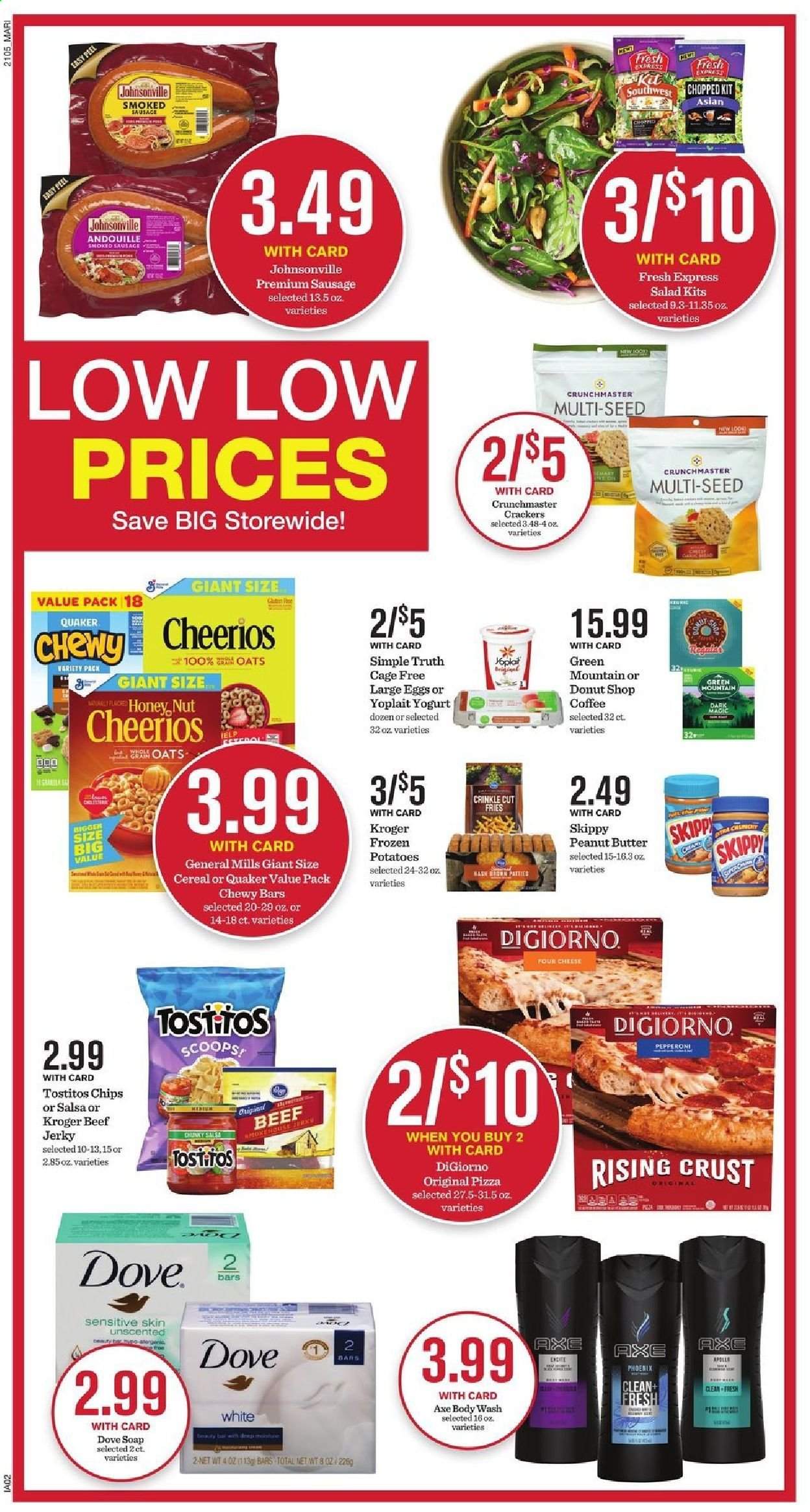 Mariano’s ad - 03/03/2021 - 03/09/2021. Page 7