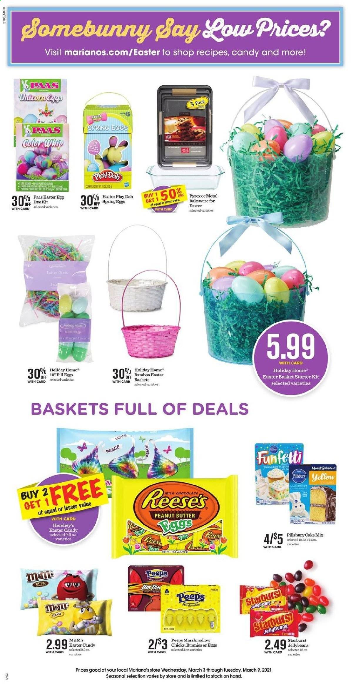 Mariano’s ad - 03/03/2021 - 03/09/2021. Page 8