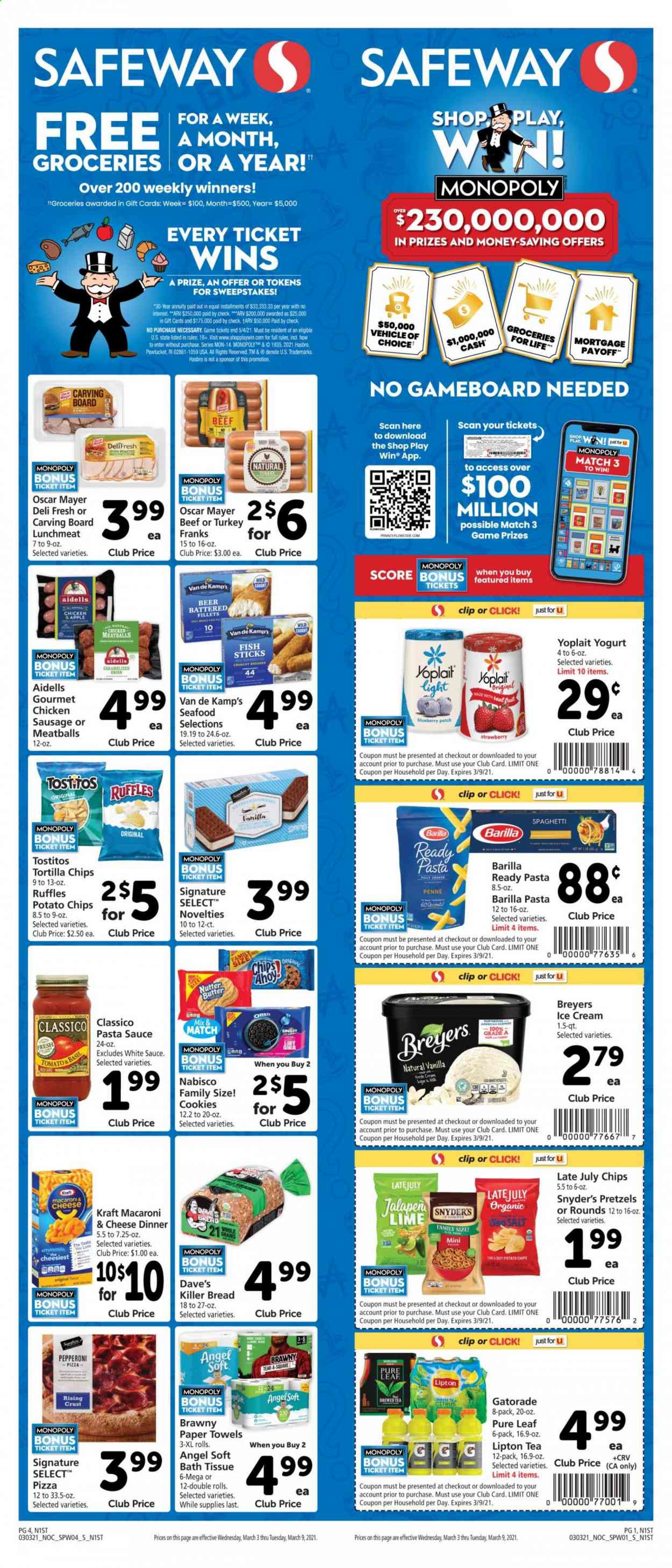 Safeway ad - 03/03/2021 - 03/09/2021. Page 7
