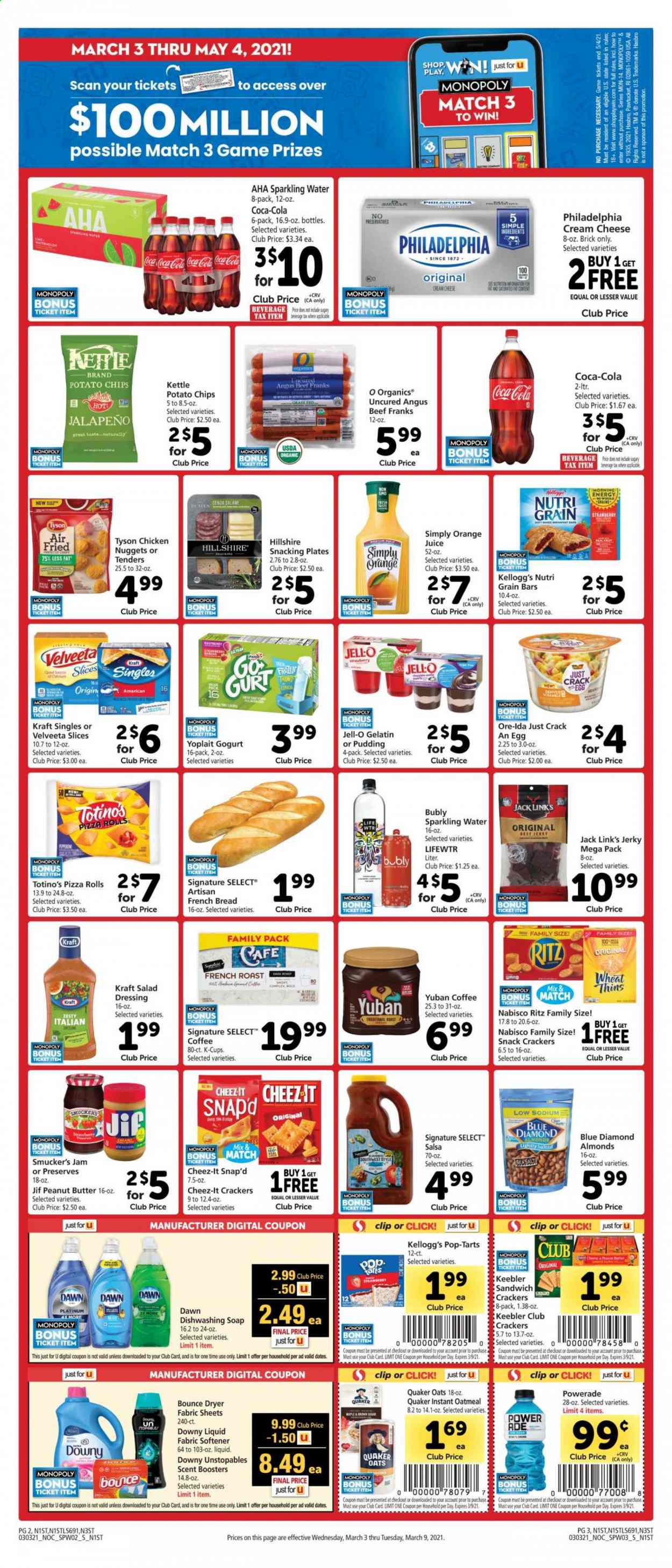 Safeway ad - 03/03/2021 - 03/09/2021. Page 8