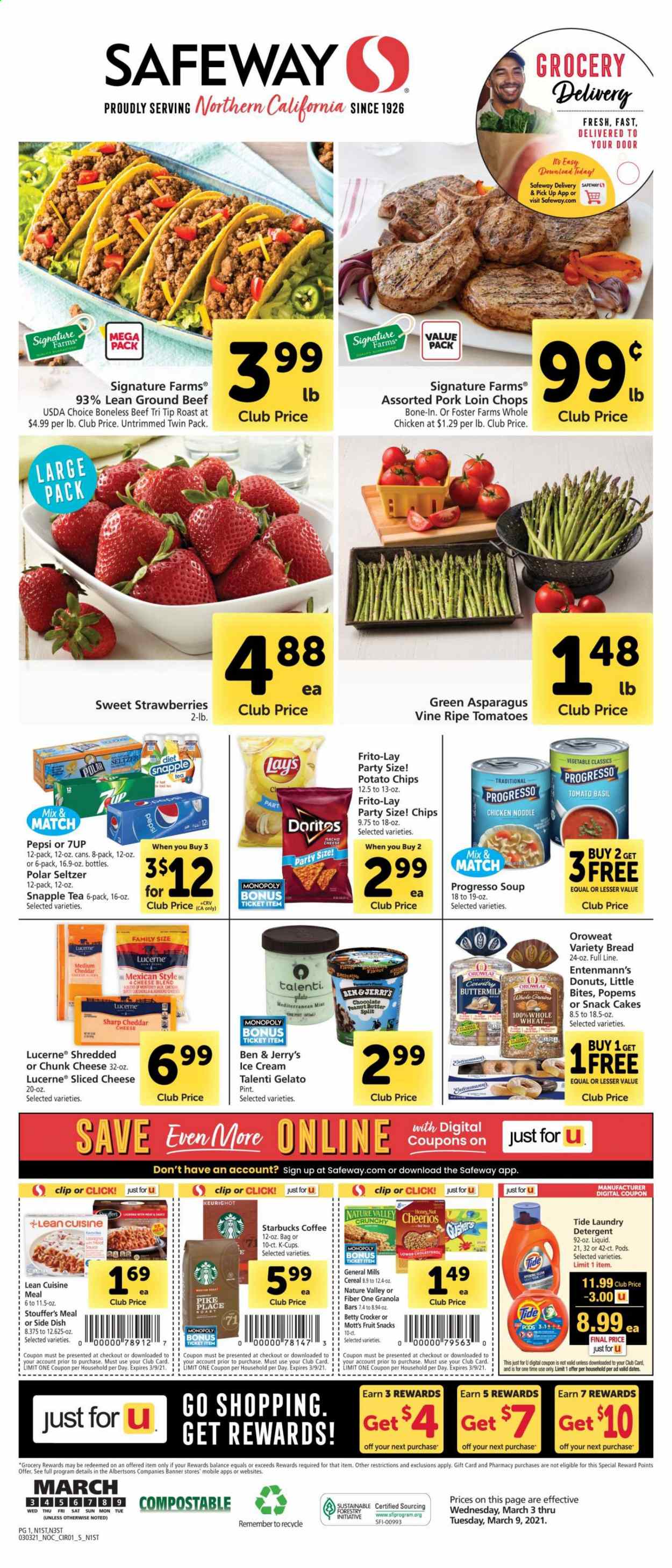 Safeway ad - 03/03/2021 - 03/09/2021. Page 1