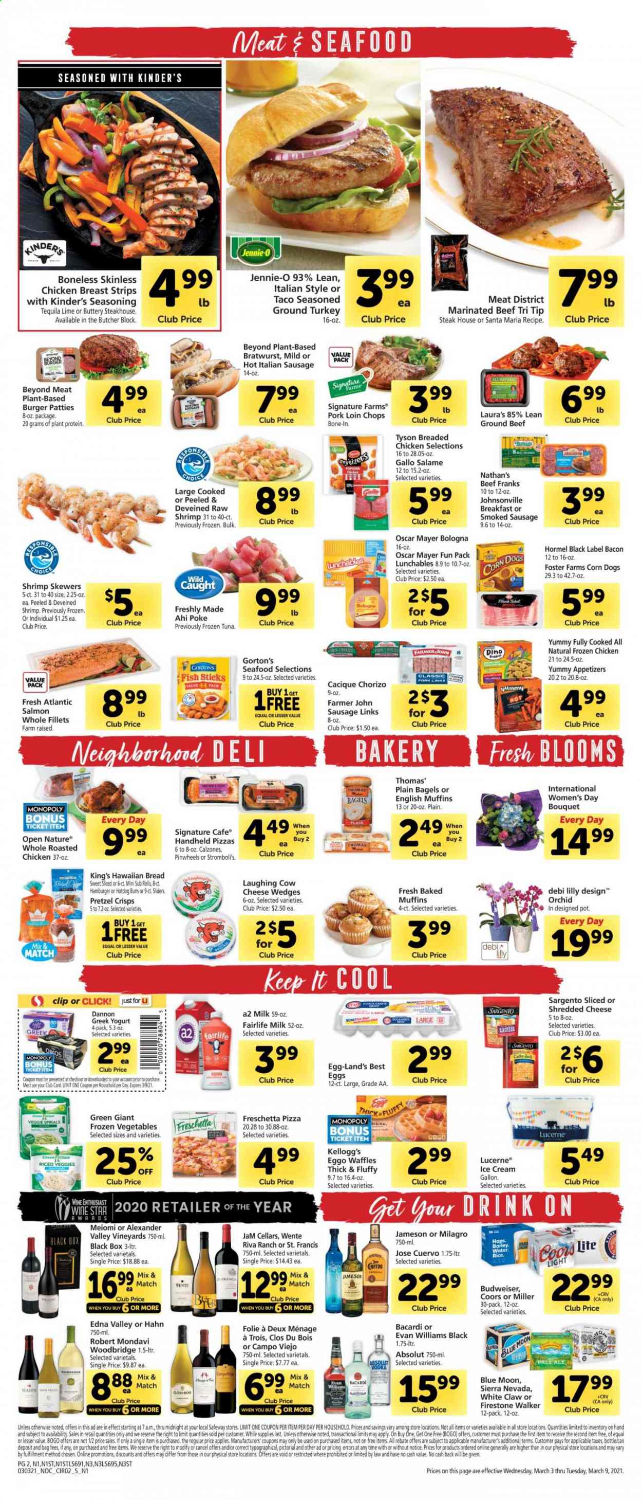 Safeway ad - 03/03/2021 - 03/09/2021. Page 2