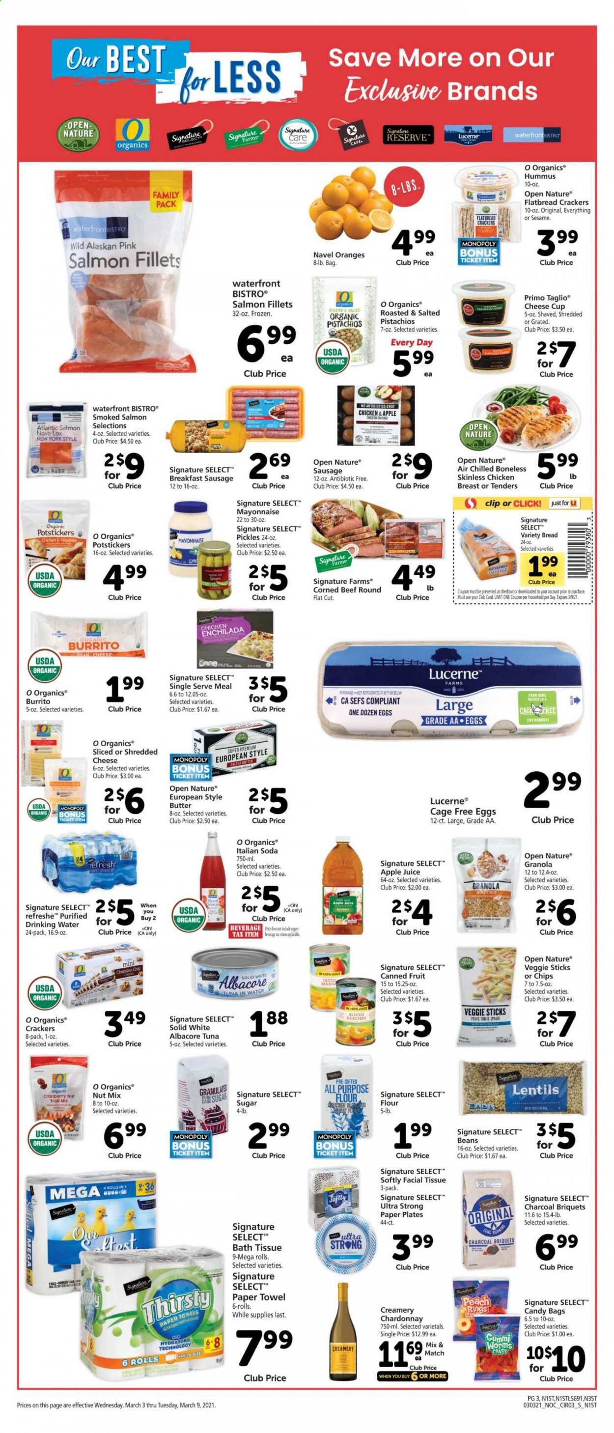 Safeway ad - 03/03/2021 - 03/09/2021. Page 3