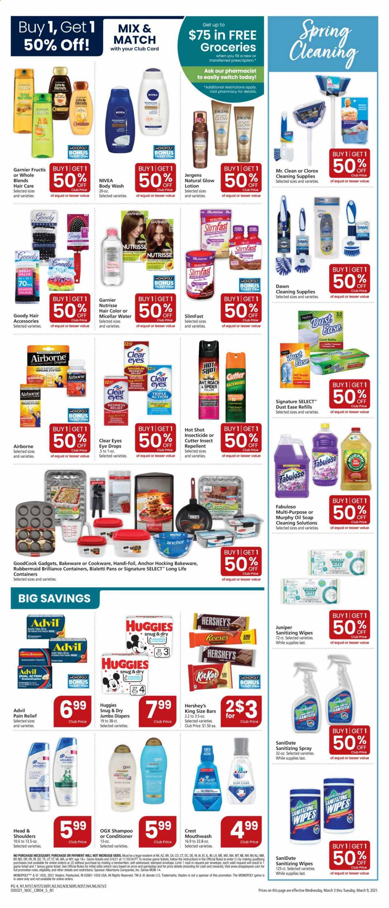 Safeway ad - 03/03/2021 - 03/09/2021. Page 4
