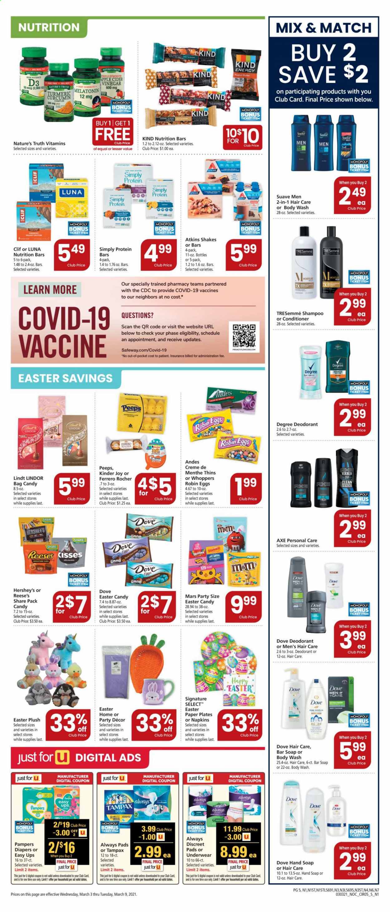 Safeway ad - 03/03/2021 - 03/09/2021. Page 5