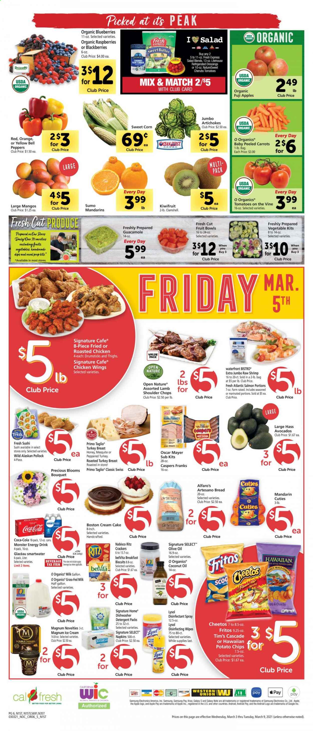 Safeway ad - 03/03/2021 - 03/09/2021. Page 6