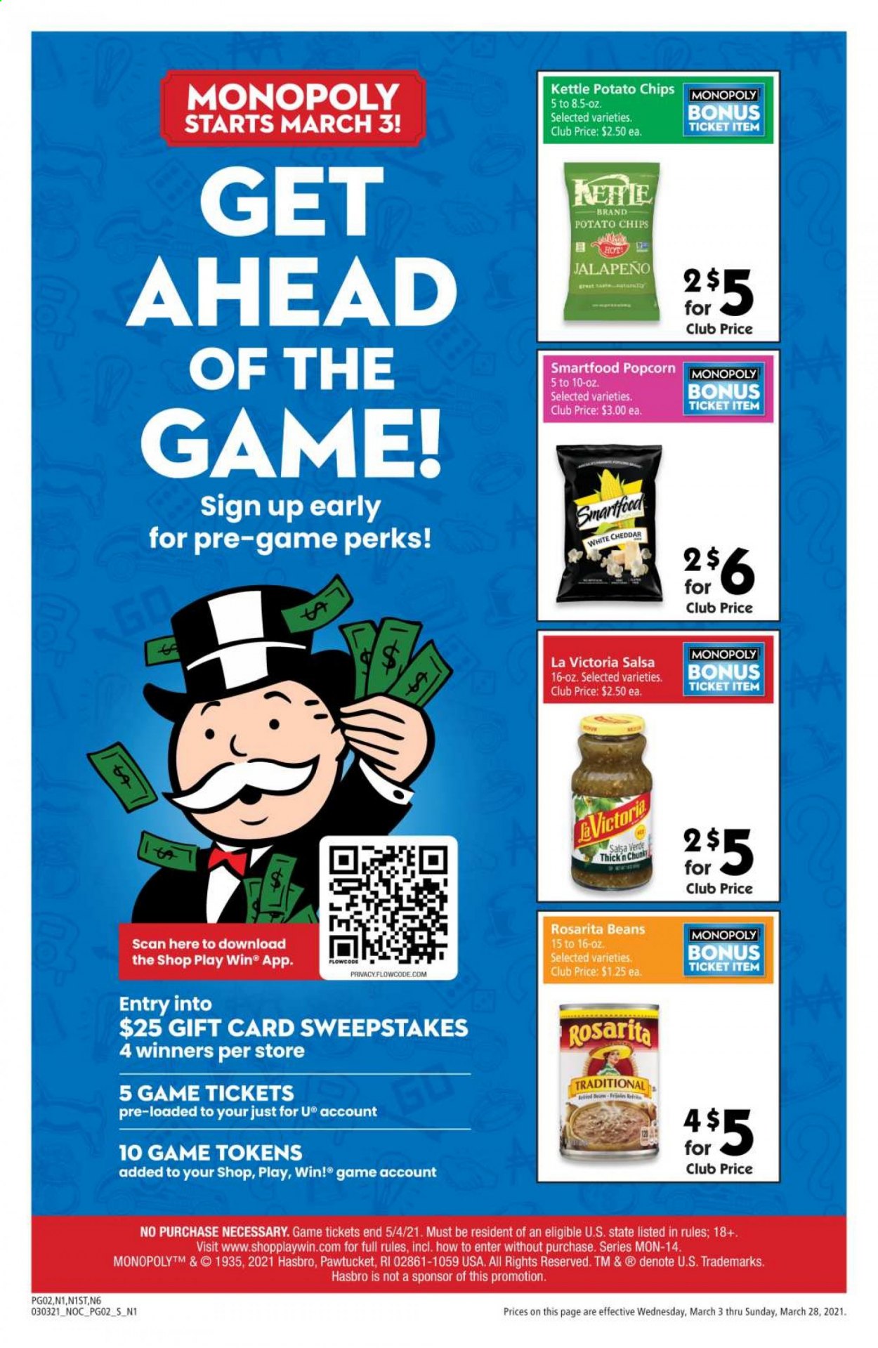 Safeway ad - 03/03/2021 - 03/28/2021. Page 2