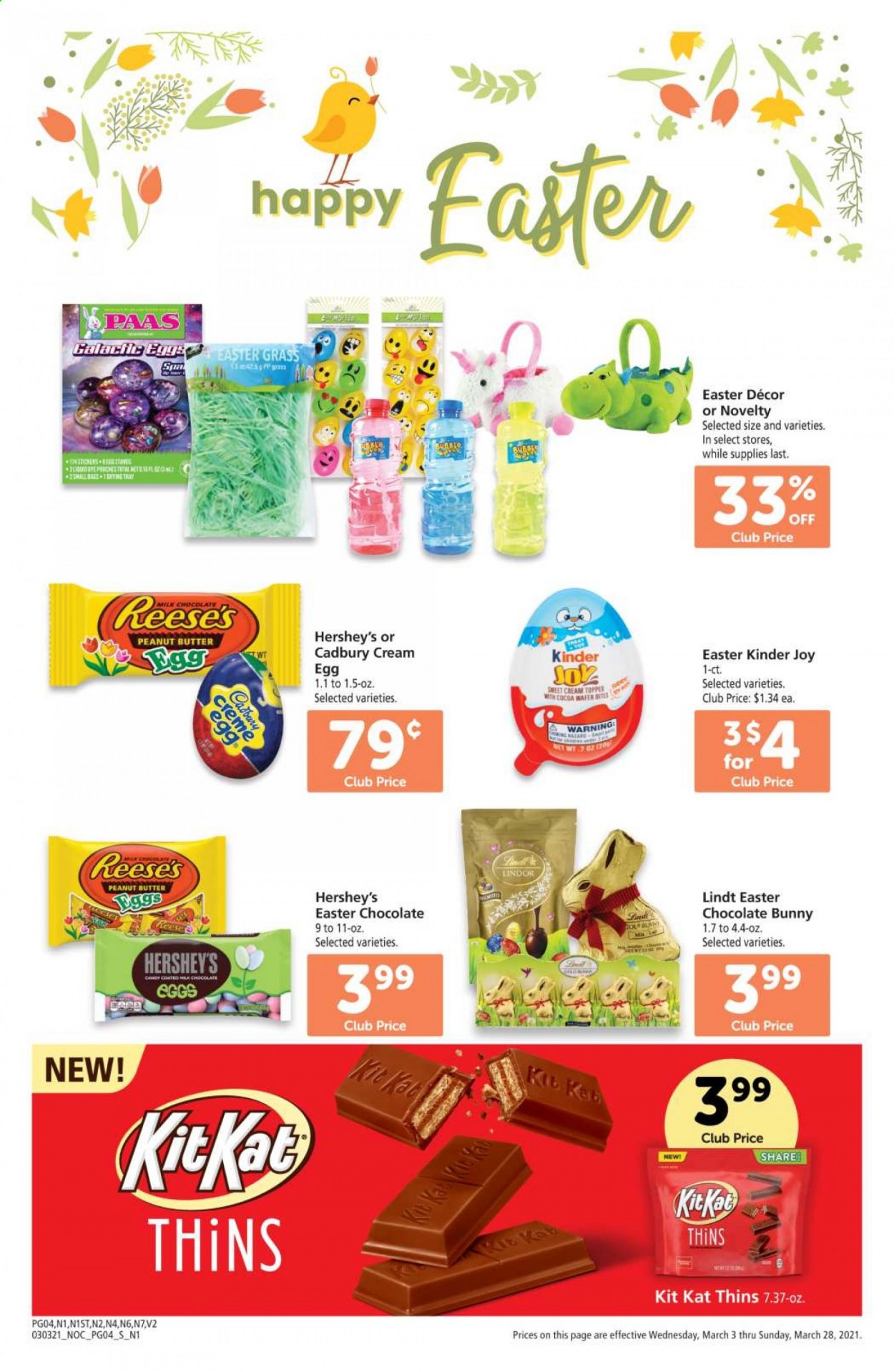Safeway ad - 03/03/2021 - 03/28/2021. Page 4