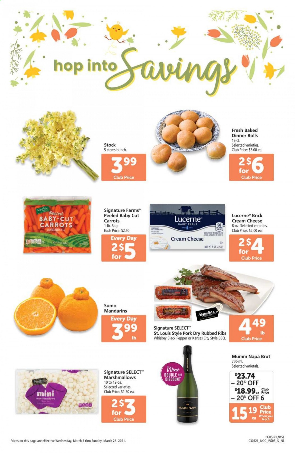 Safeway ad - 03/03/2021 - 03/28/2021. Page 5
