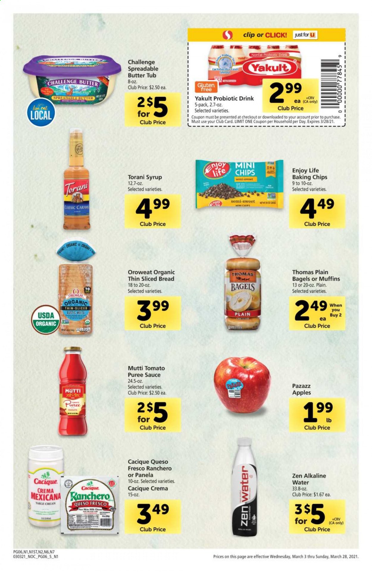 Safeway ad - 03/03/2021 - 03/28/2021. Page 6