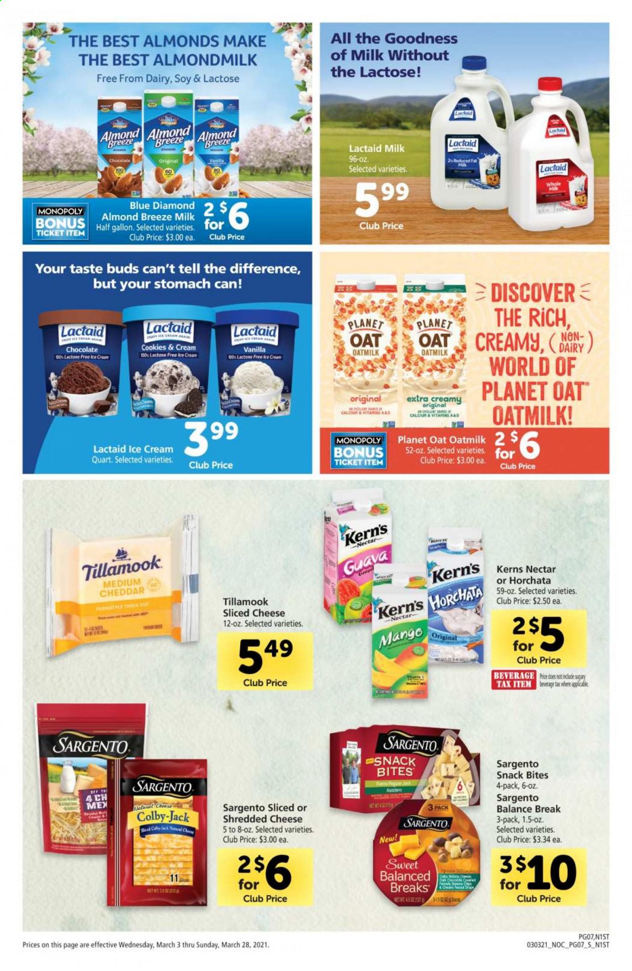 Safeway ad - 03/03/2021 - 03/28/2021. Page 7