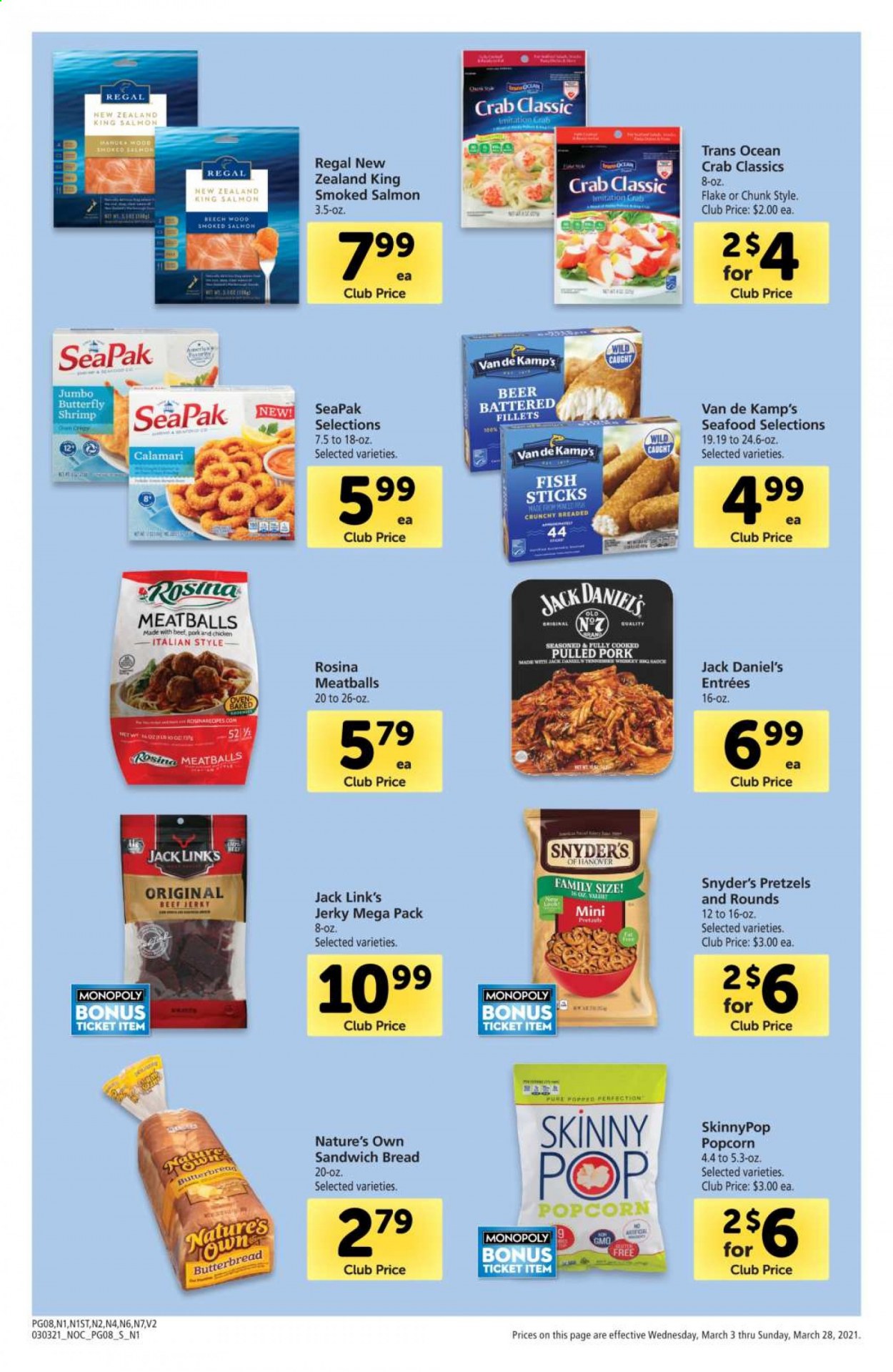 Safeway ad - 03/03/2021 - 03/28/2021. Page 8