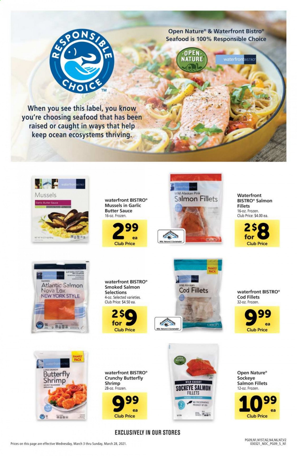 Safeway ad - 03/03/2021 - 03/28/2021. Page 9