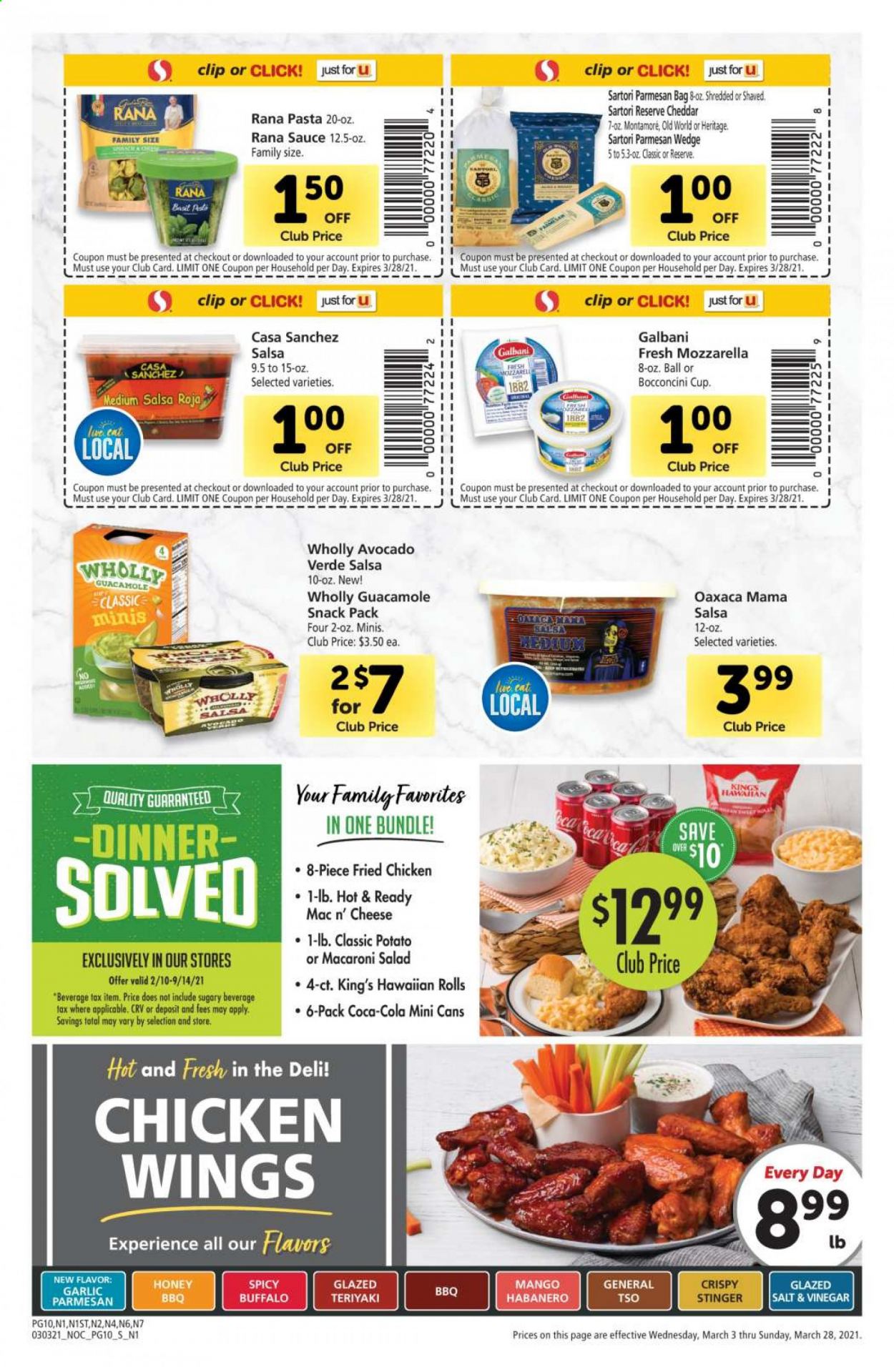 Safeway ad - 03/03/2021 - 03/28/2021. Page 10
