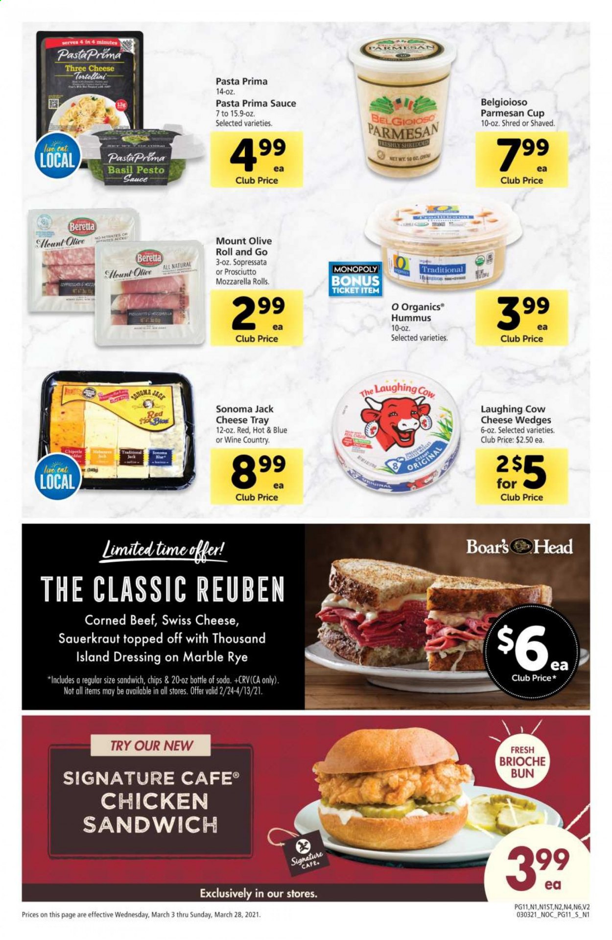 Safeway ad - 03/03/2021 - 03/28/2021. Page 11