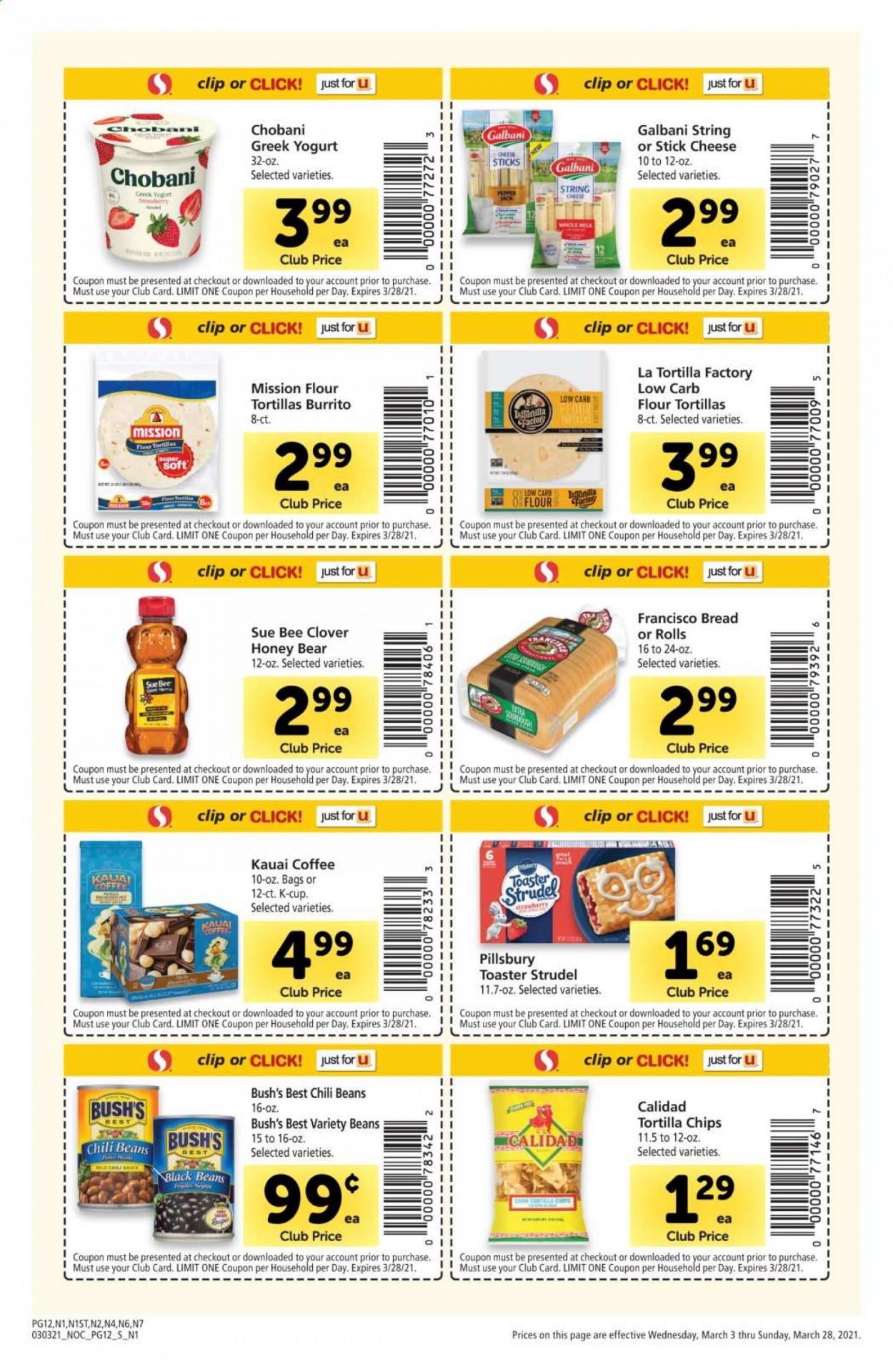 Safeway ad - 03/03/2021 - 03/28/2021. Page 12