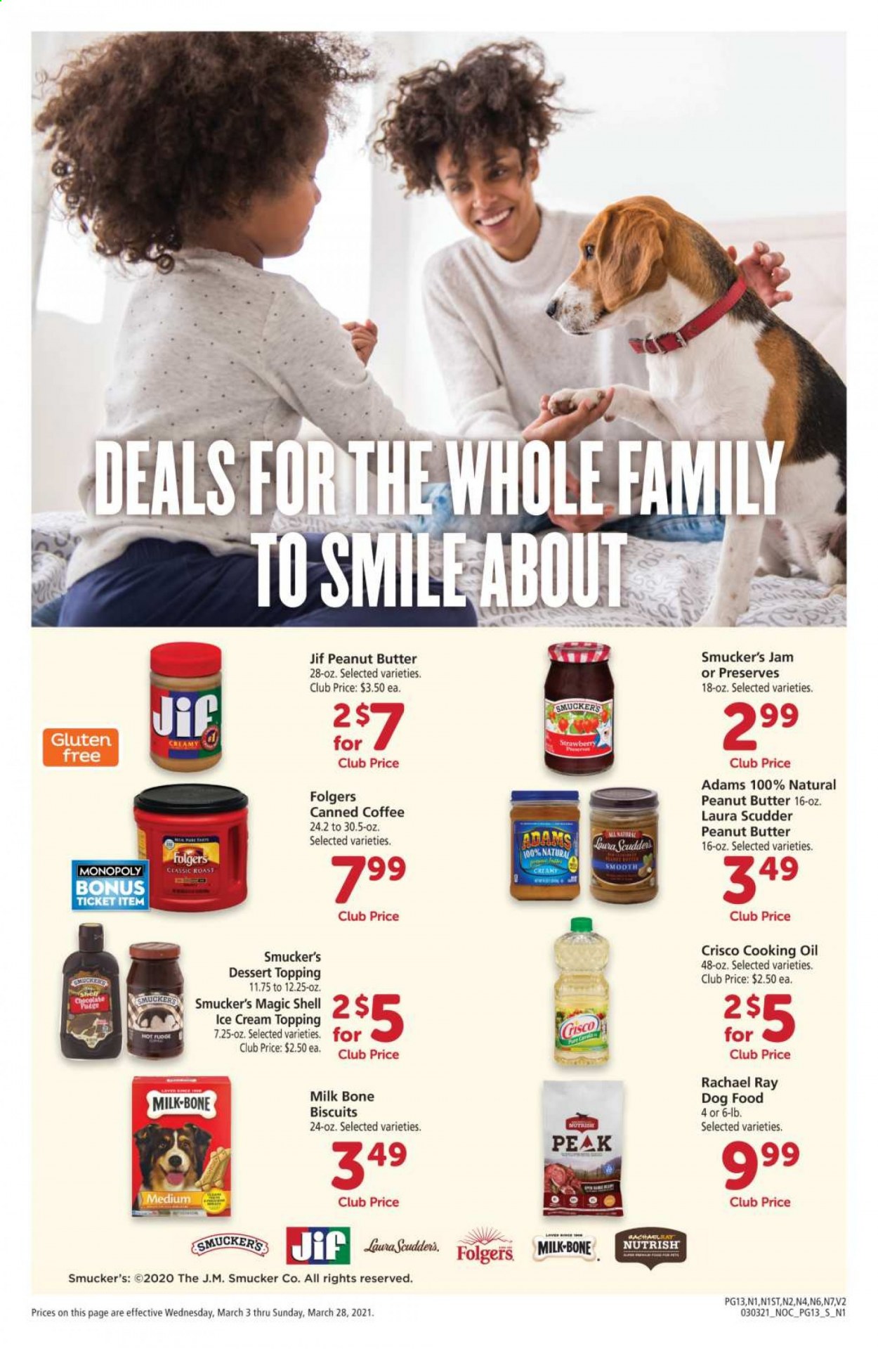 Safeway ad - 03/03/2021 - 03/28/2021. Page 13
