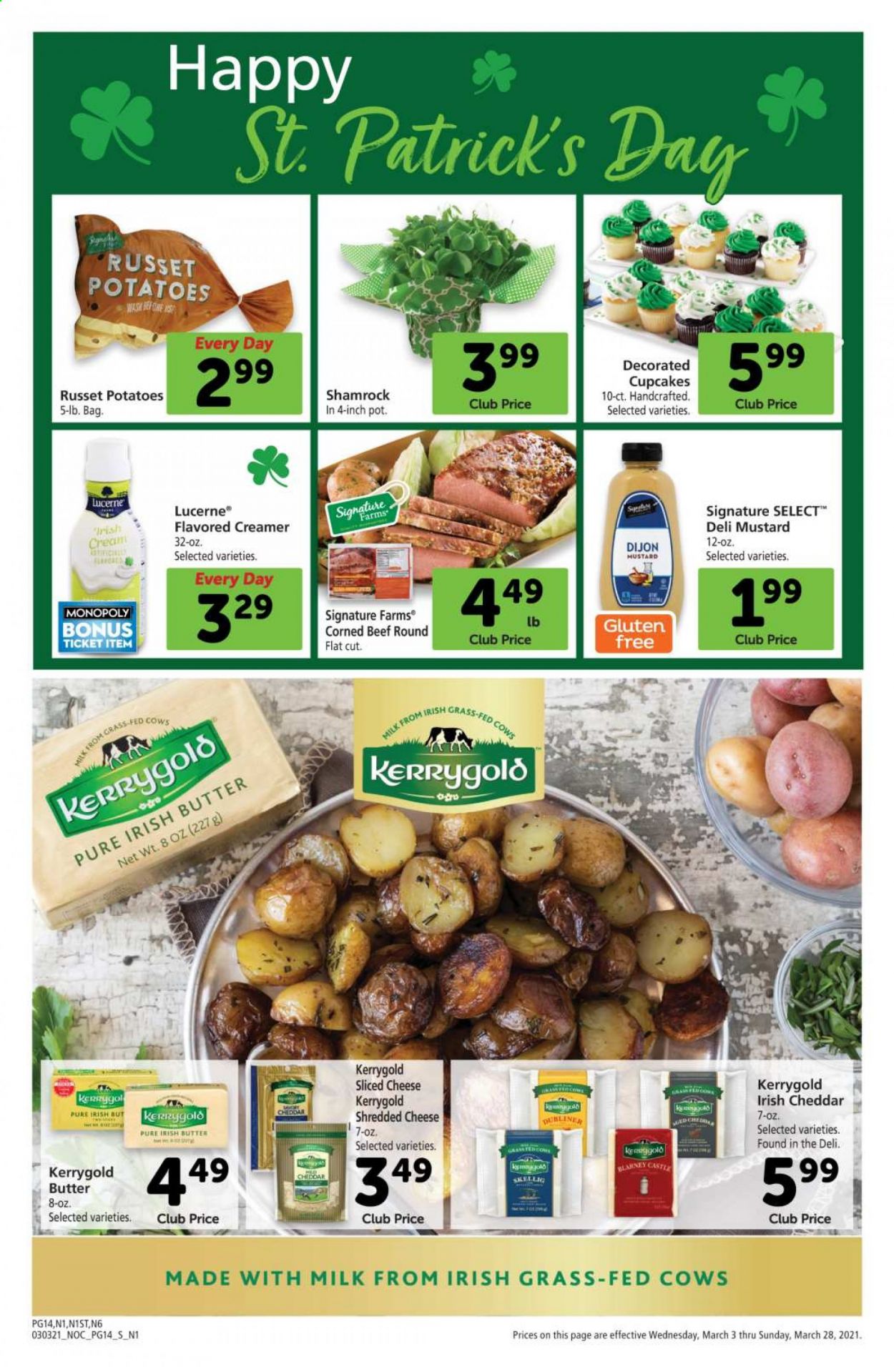 Safeway ad - 03/03/2021 - 03/28/2021. Page 14