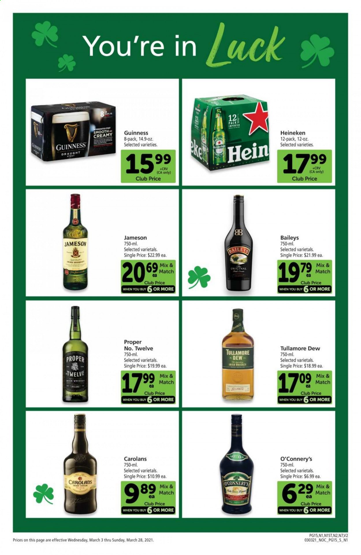 Safeway ad - 03/03/2021 - 03/28/2021. Page 15