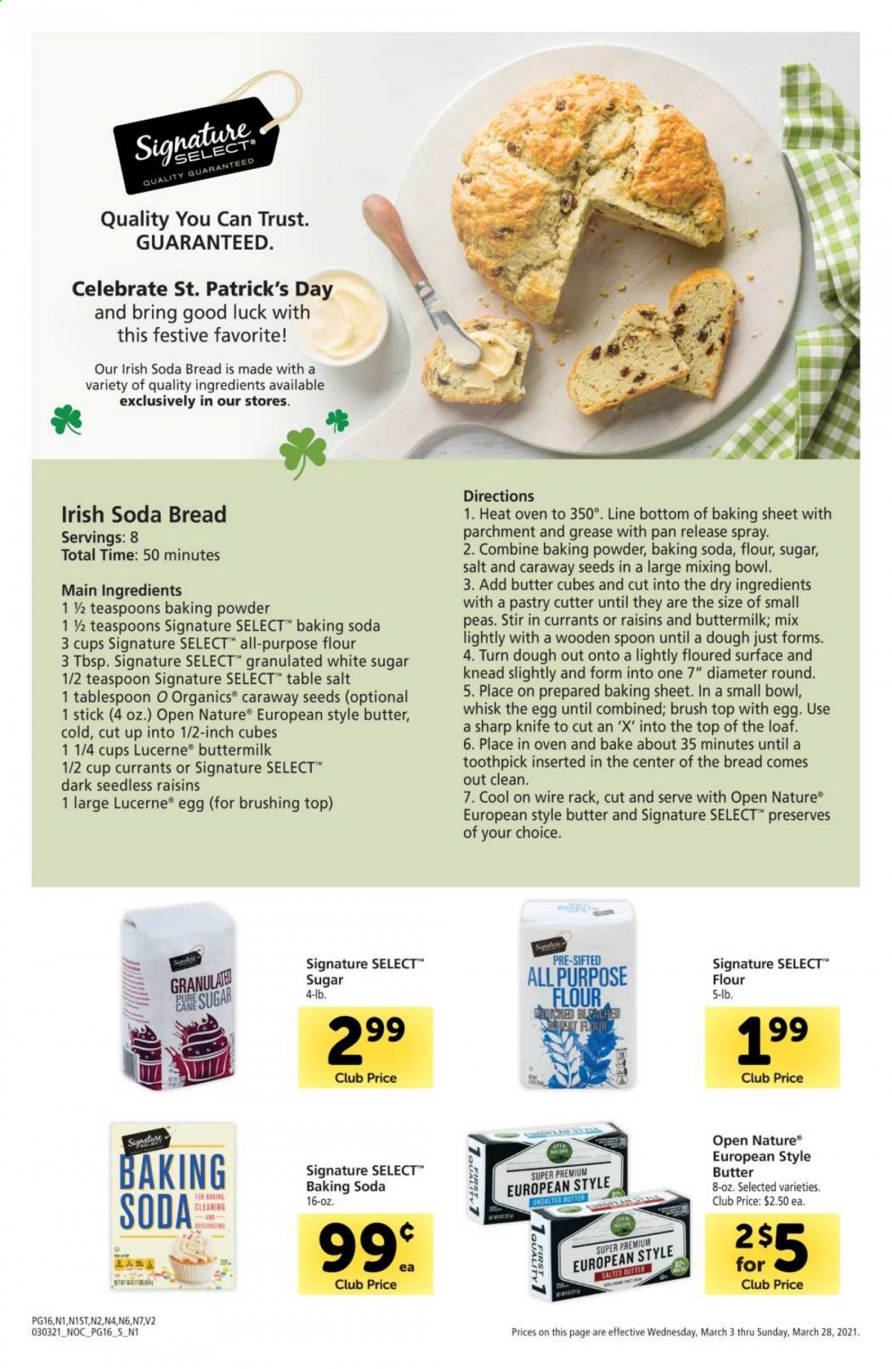 Safeway ad - 03/03/2021 - 03/28/2021. Page 16